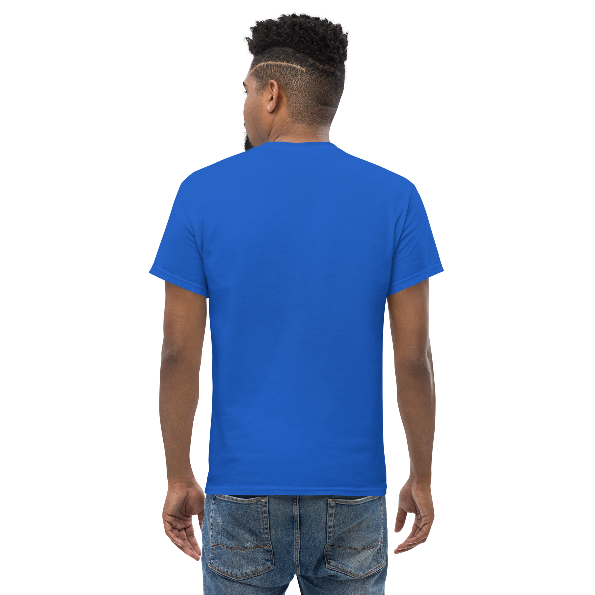 Hair Would Only Slow Me Down Unisex classic t-shirt - Image 8