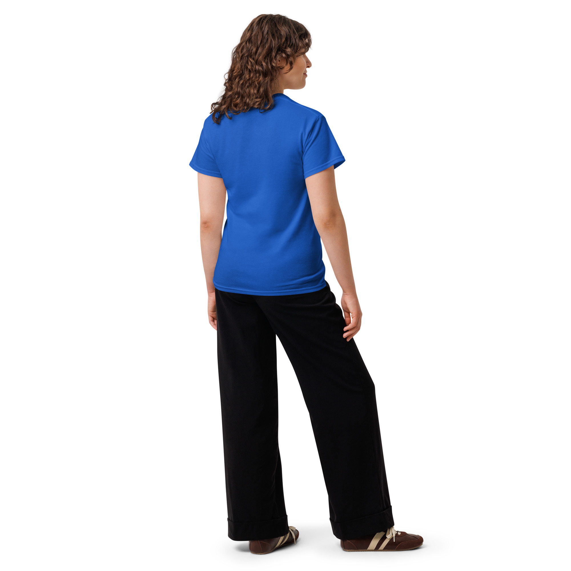 My Favorite Nurse Calls Me MOM Unisex classic t- shirt - Image 10