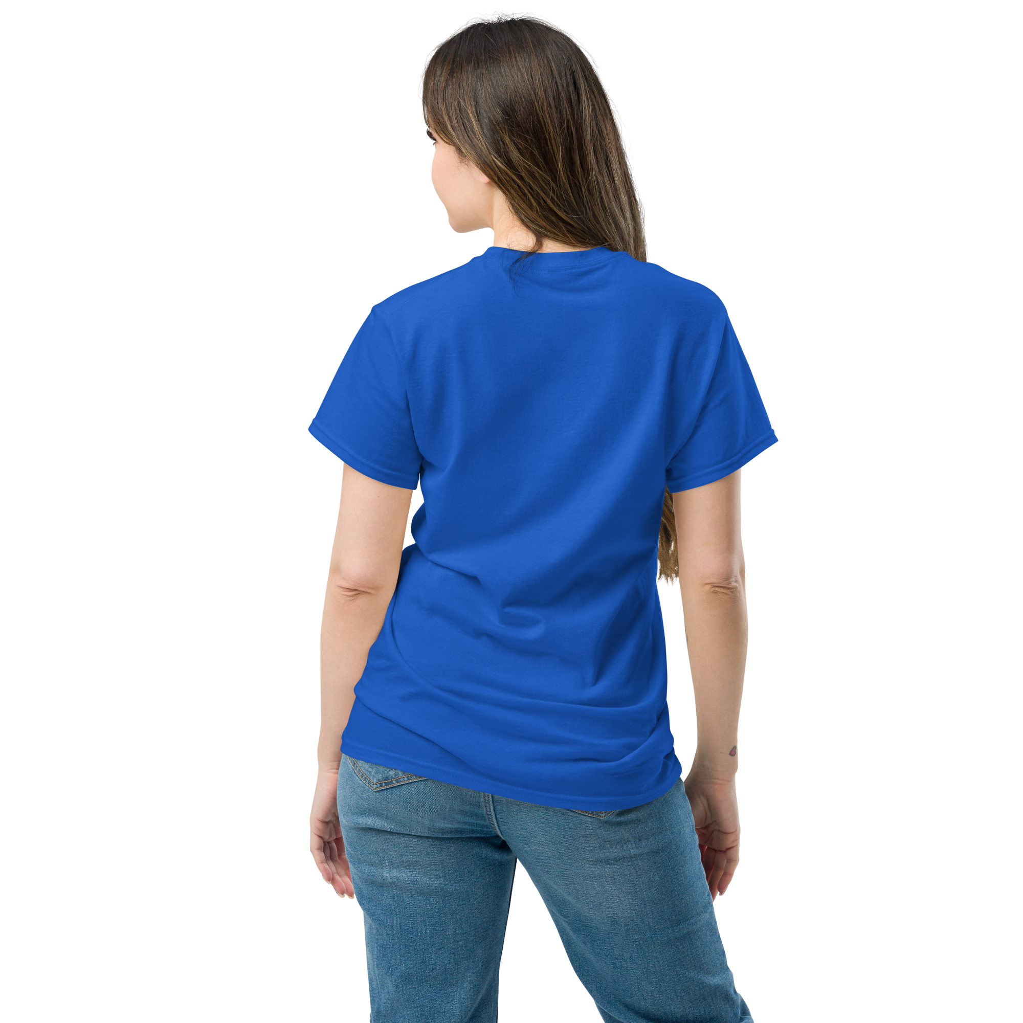 Haters Noun People who Secretly Unisex classic t- shirt - Image 7