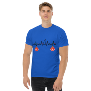 Christmas Ornament Lights Unisex classic t-shirt