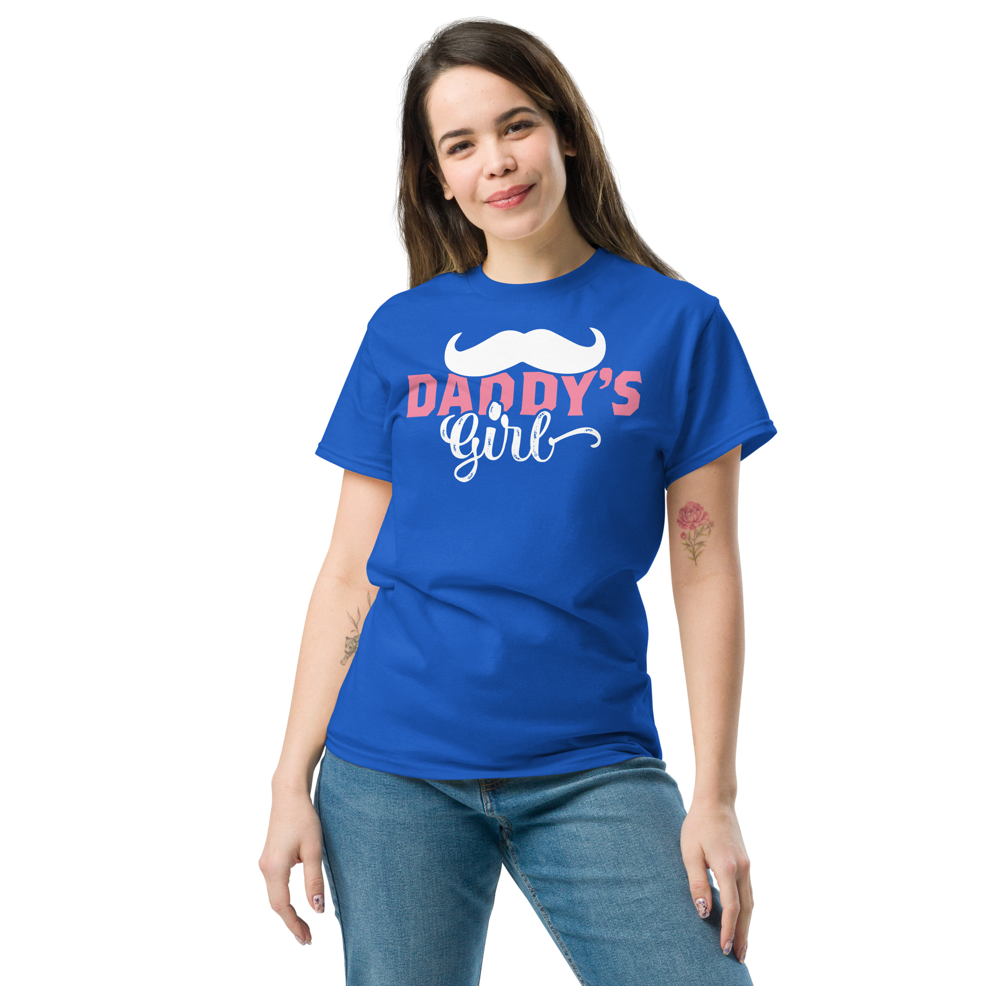 DADDYS GIRL Unisex Classic t-shirt - Image 3