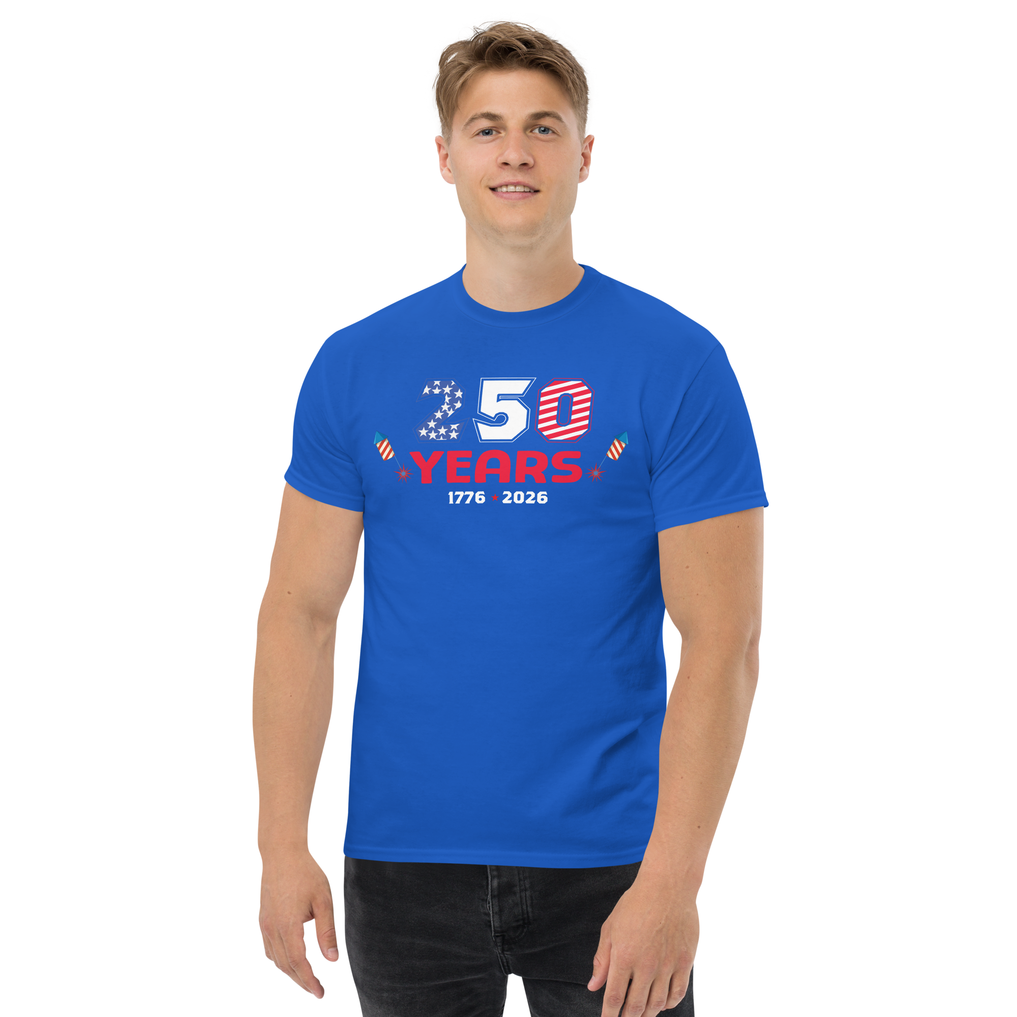 250 Years 1776 * 2026 Unisex Classic t-shirt - Image 3