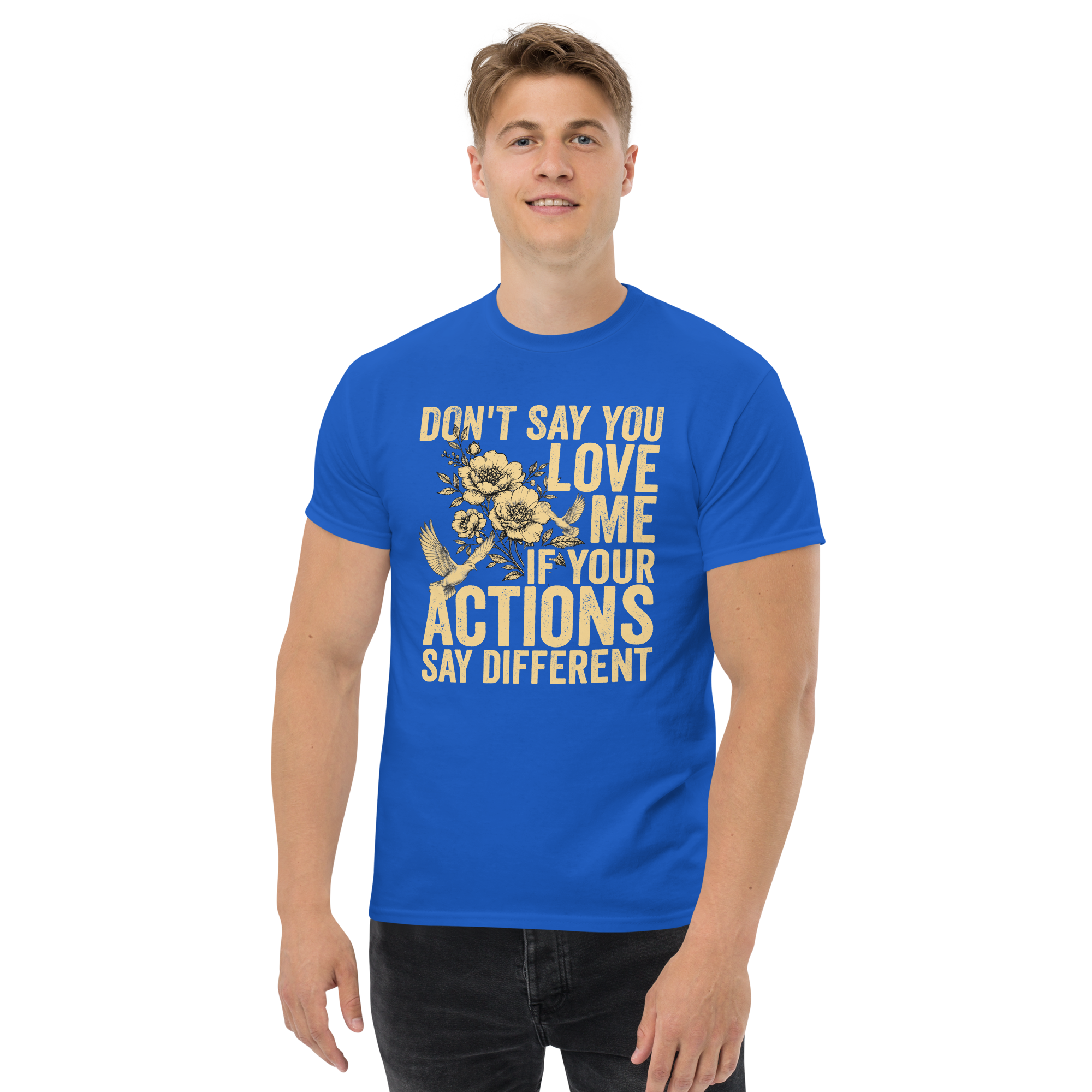 Don't Say You Love Me Unisex Classic t-shirt - Image 3