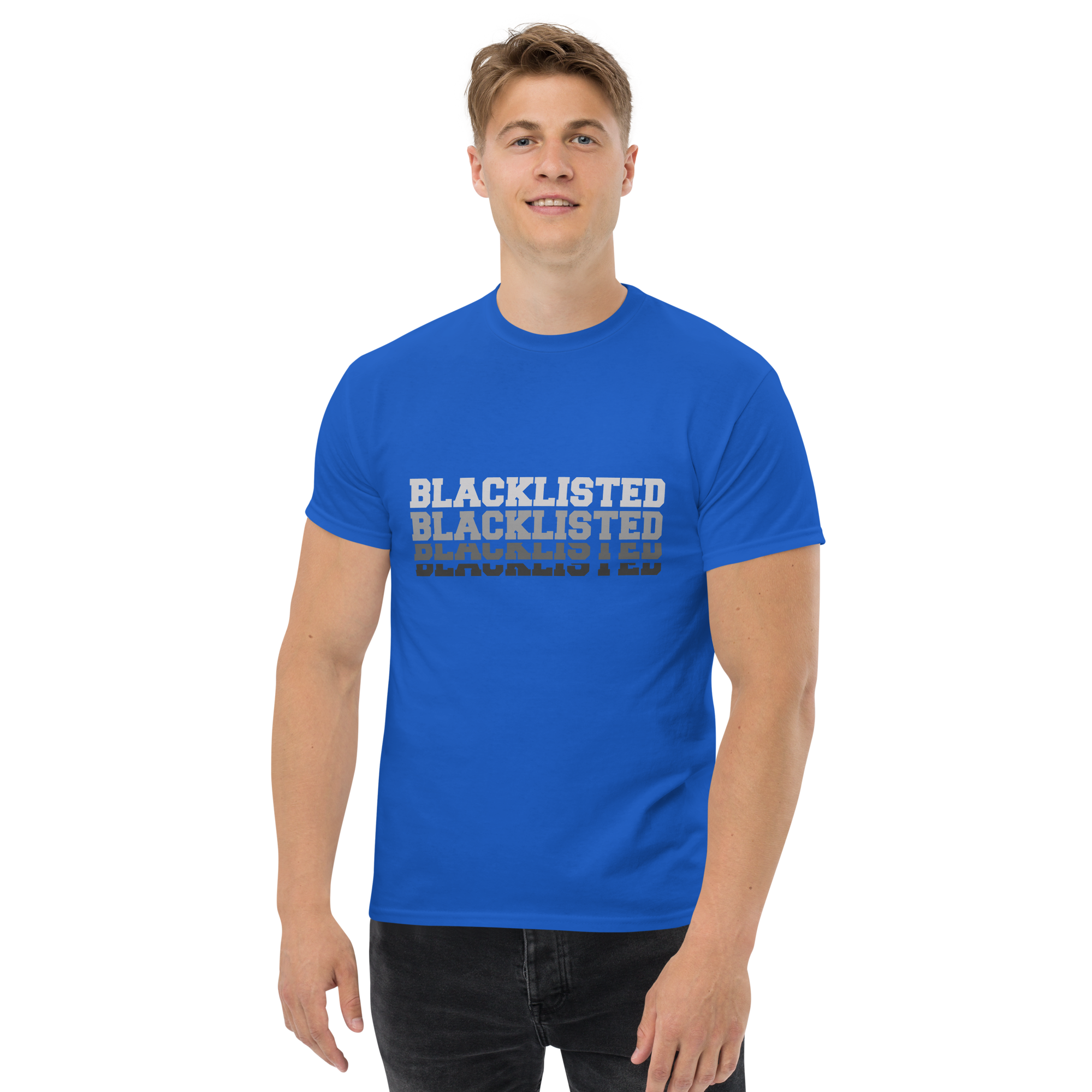 Blacklisted Unisex Classic t-shirt - Image 3
