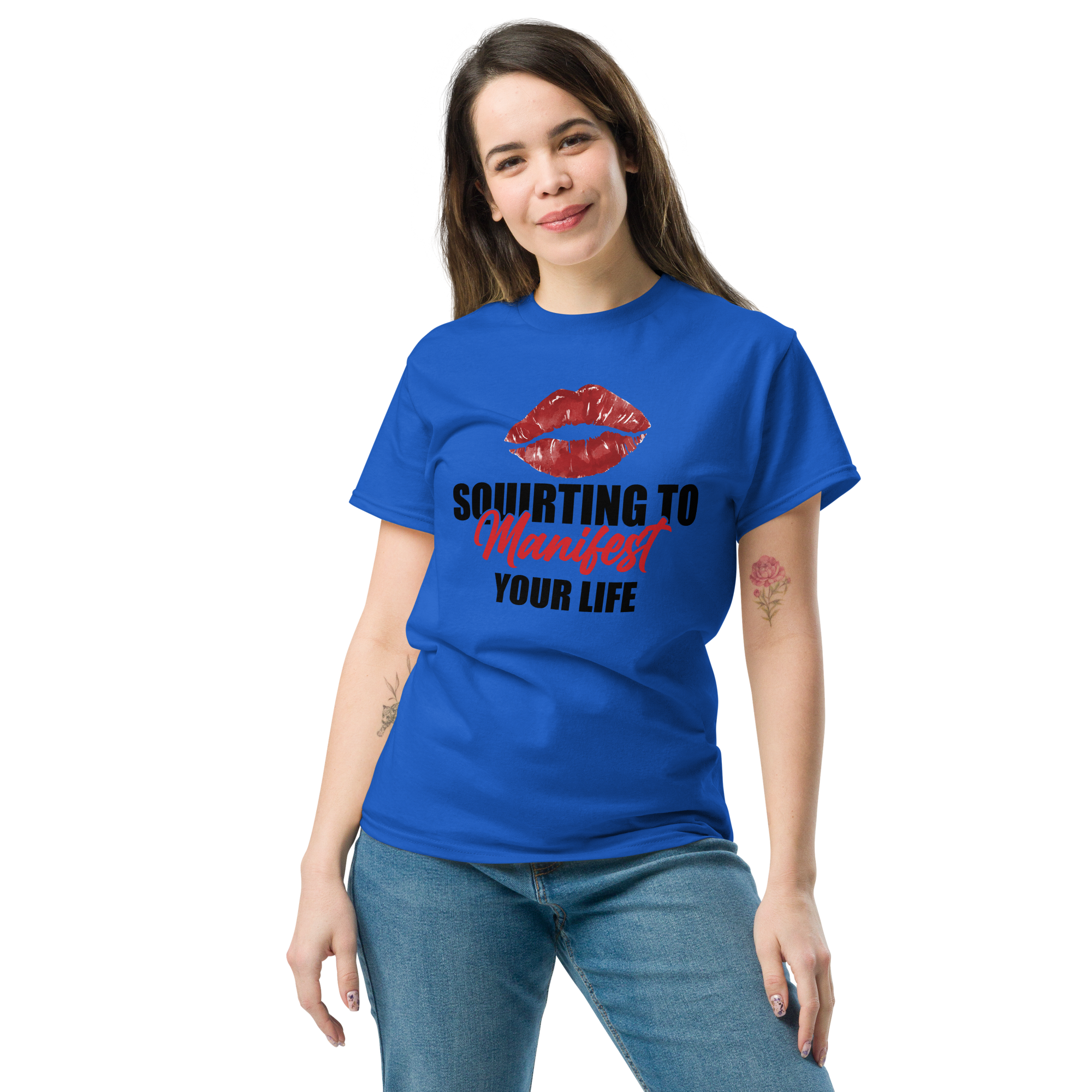 Squirting to Manifest Your Life Unisex Classic t-shirt