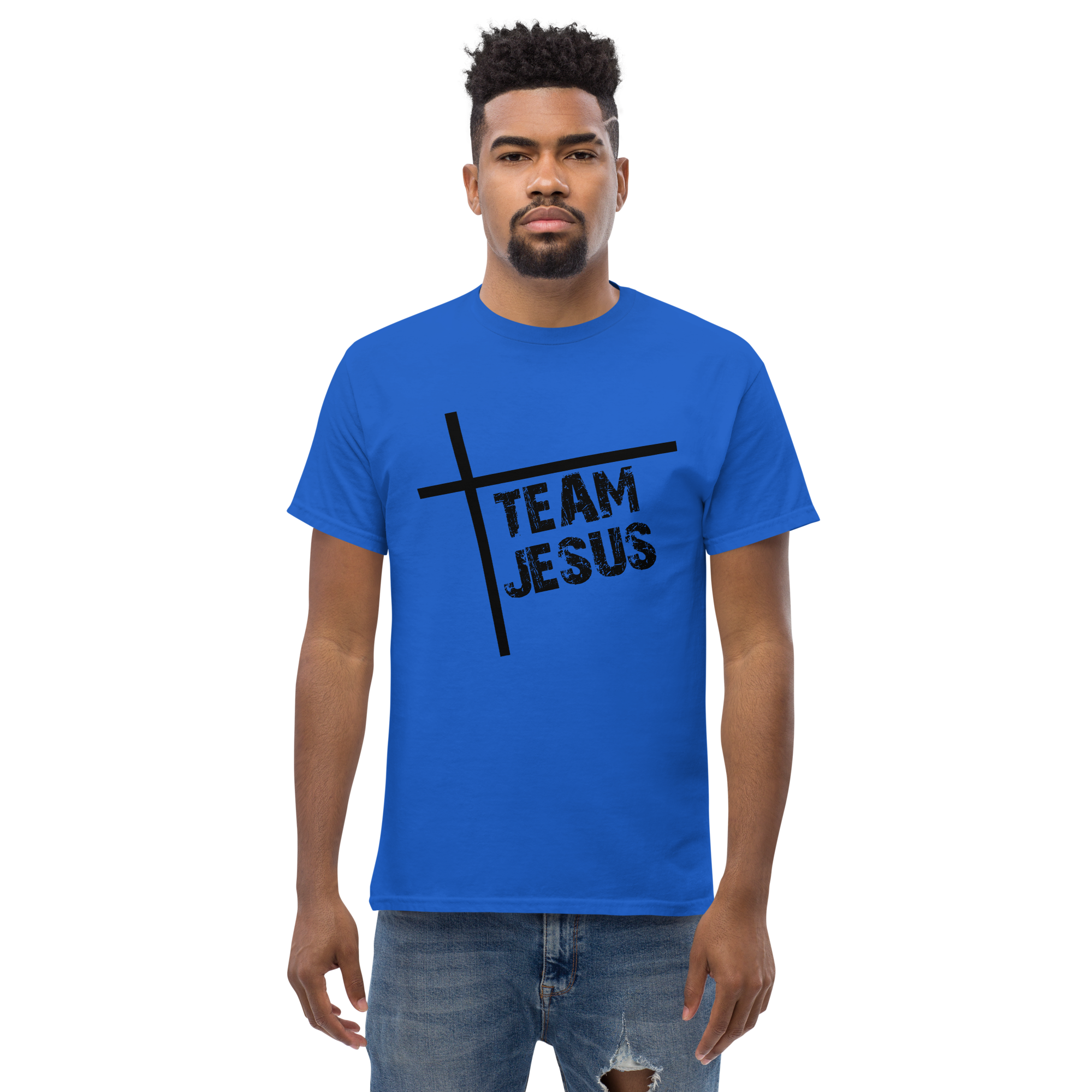 Team Jesus Unisex classic t- shirt - Image 2
