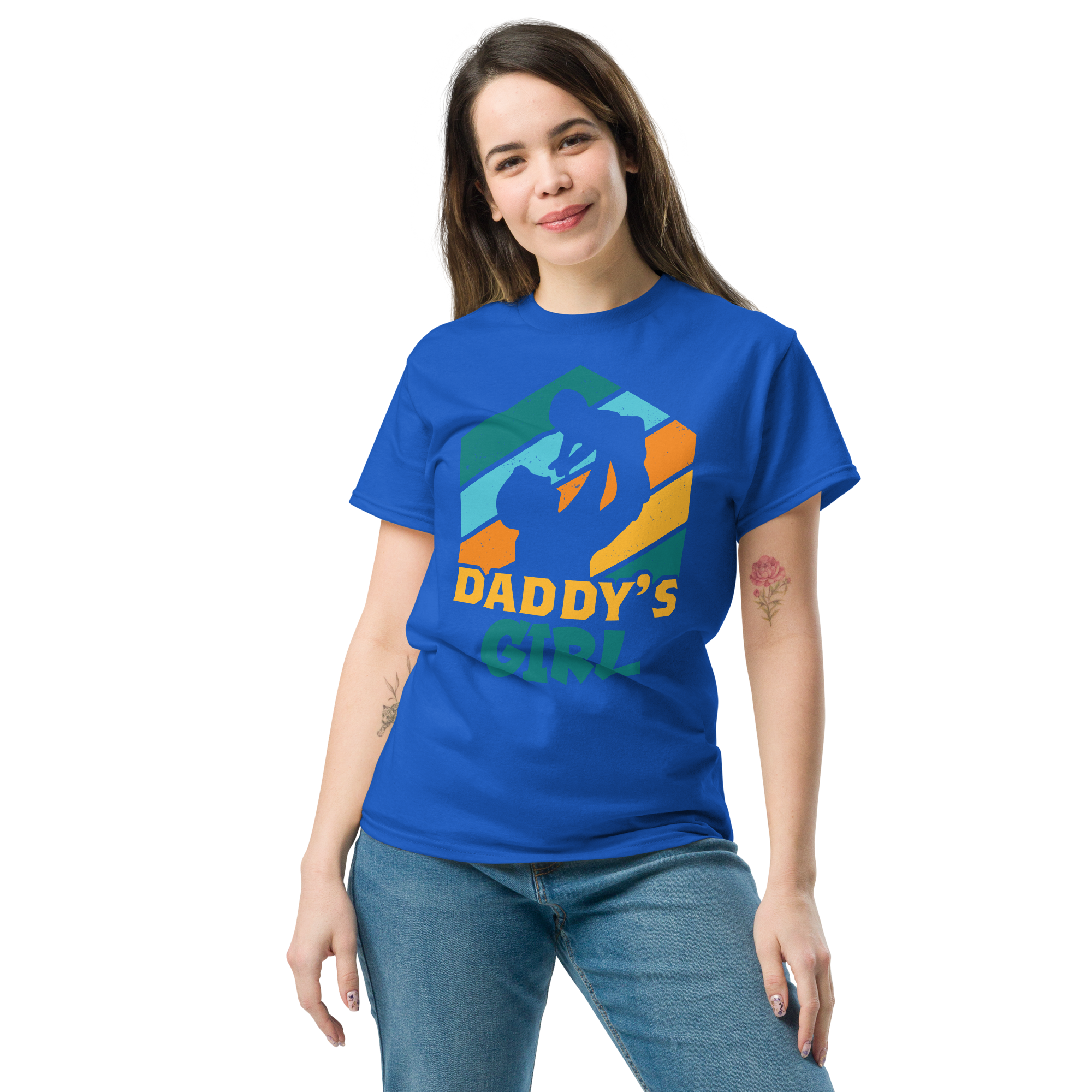 DADDYS GIRL Unisex Classic t-shirt - Image 3