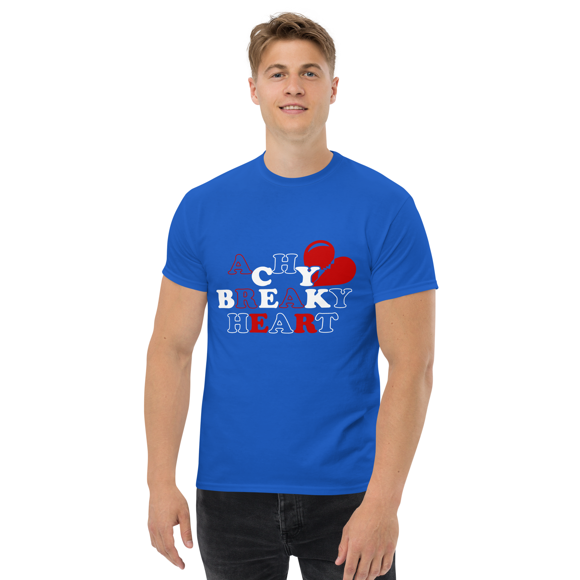 Breaky Heart Unisex classic t-shirt - Image 2