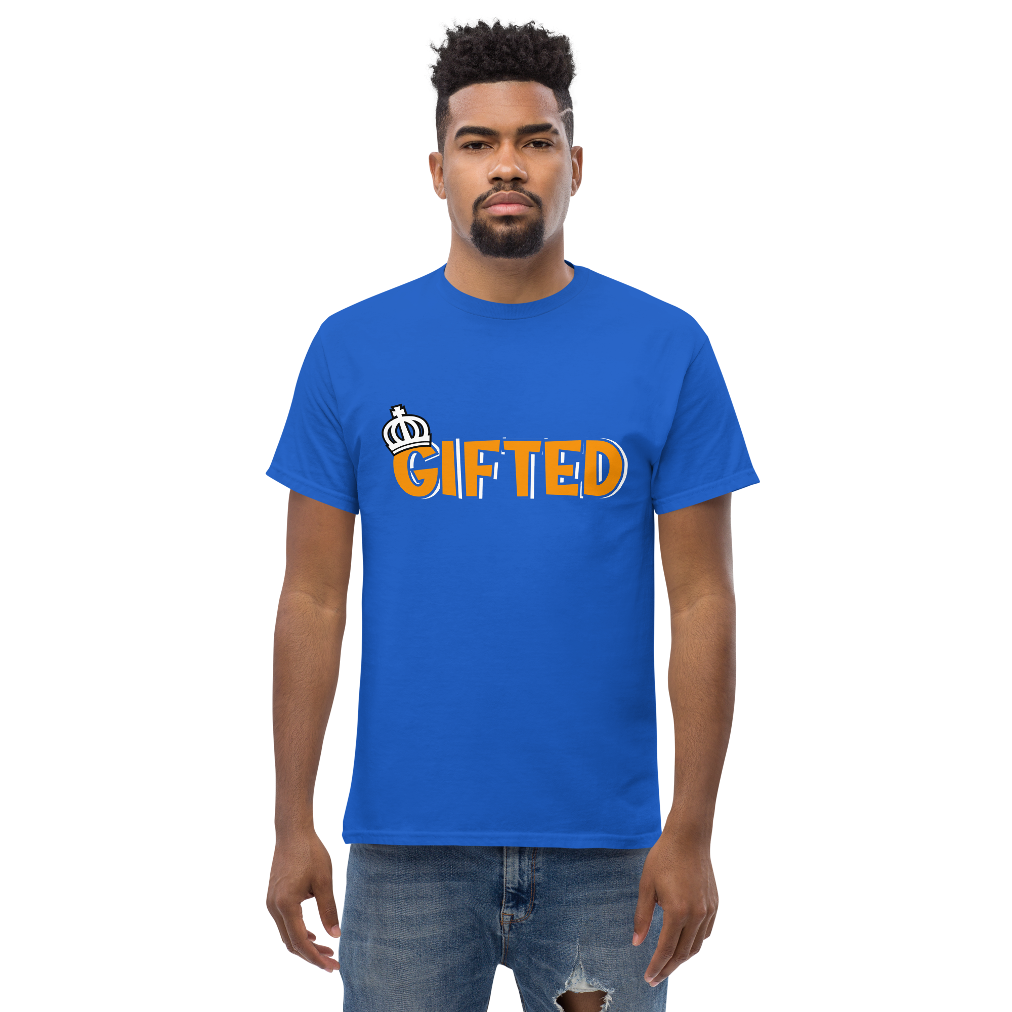 Gifted Unisex classic t-shirt - Image 3
