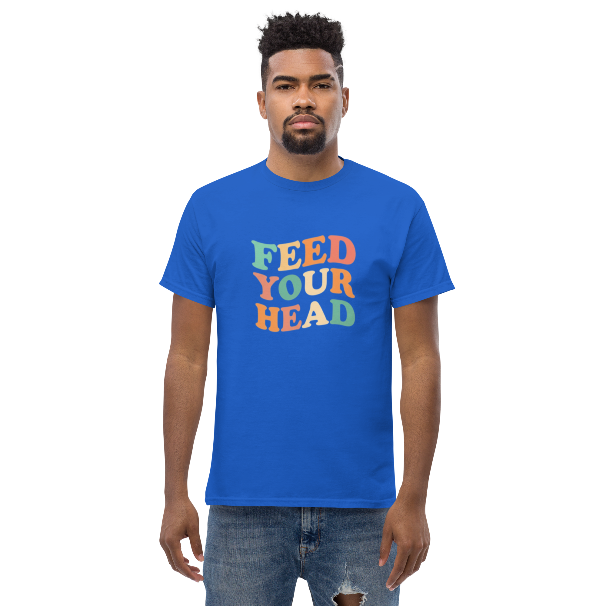 Feed Your Head Unisex classic t - shirt - Image 3