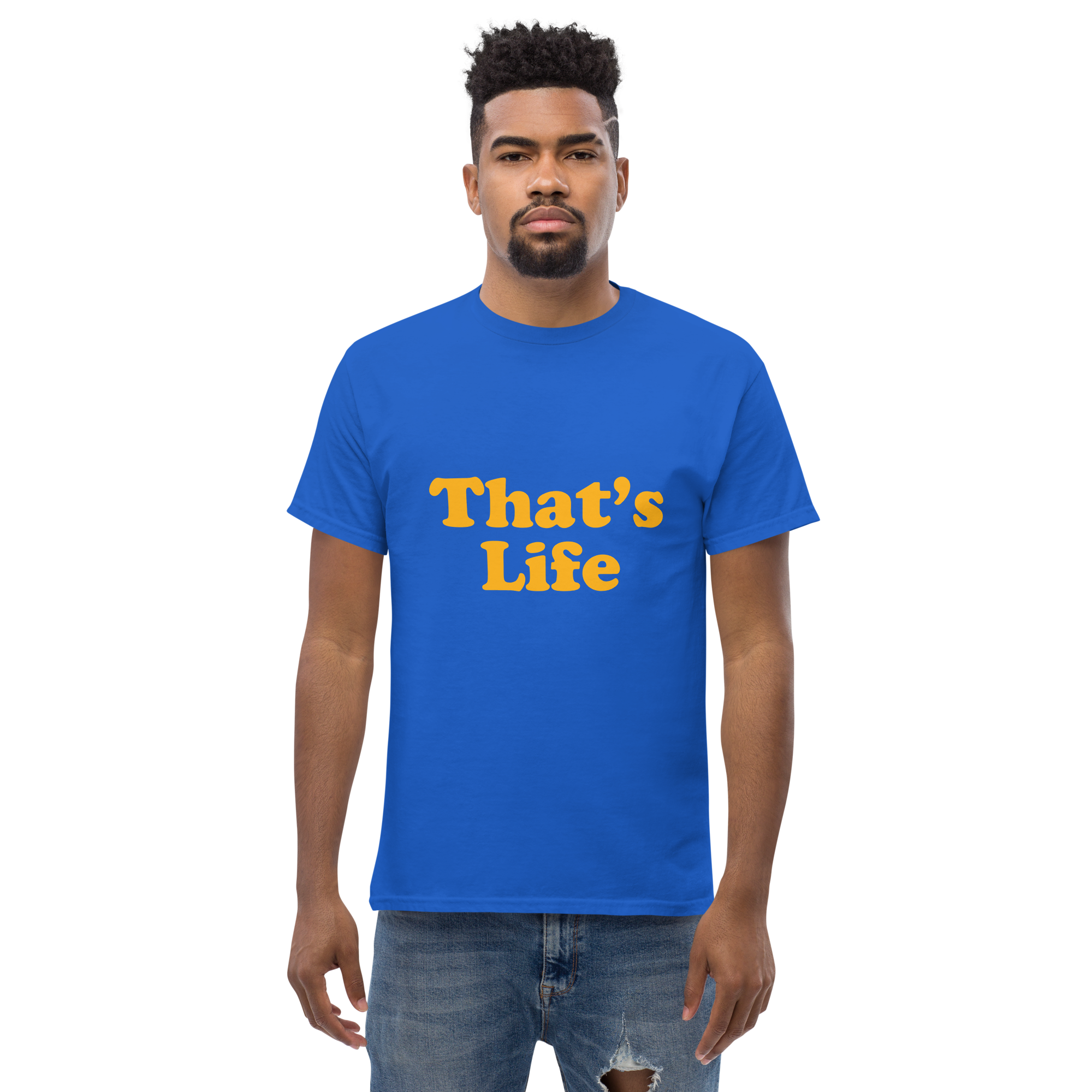 That's Life Unisex classic t- shirt - Image 4