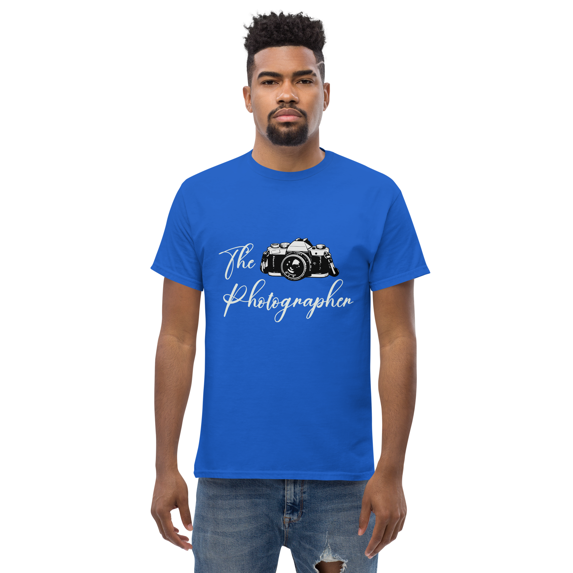 The Photographer Unisex classic t- shirt - Image 3