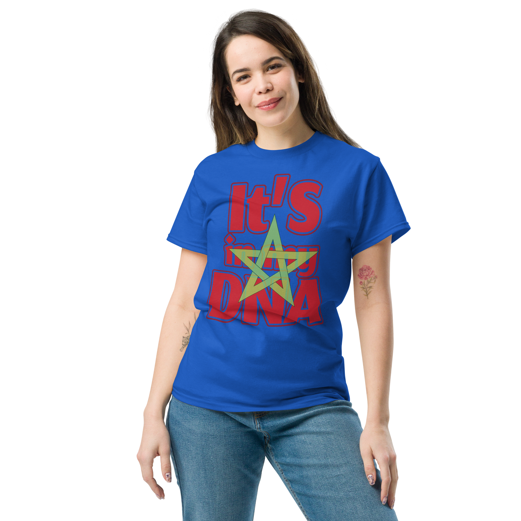 It's in My DNA Unisex classic t- shirt - Image 4