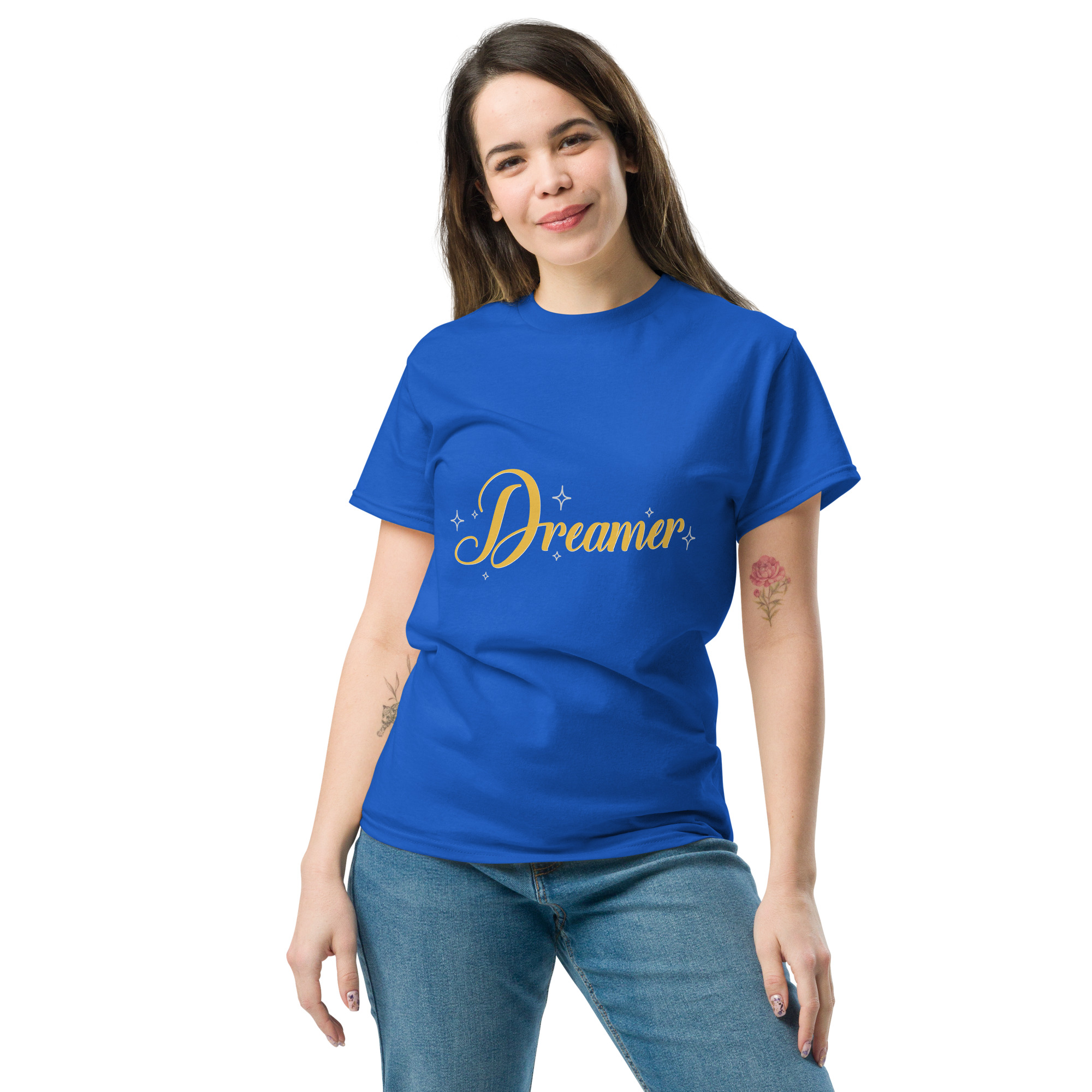 Dreamer Unisex classic t- shirt - Image 3