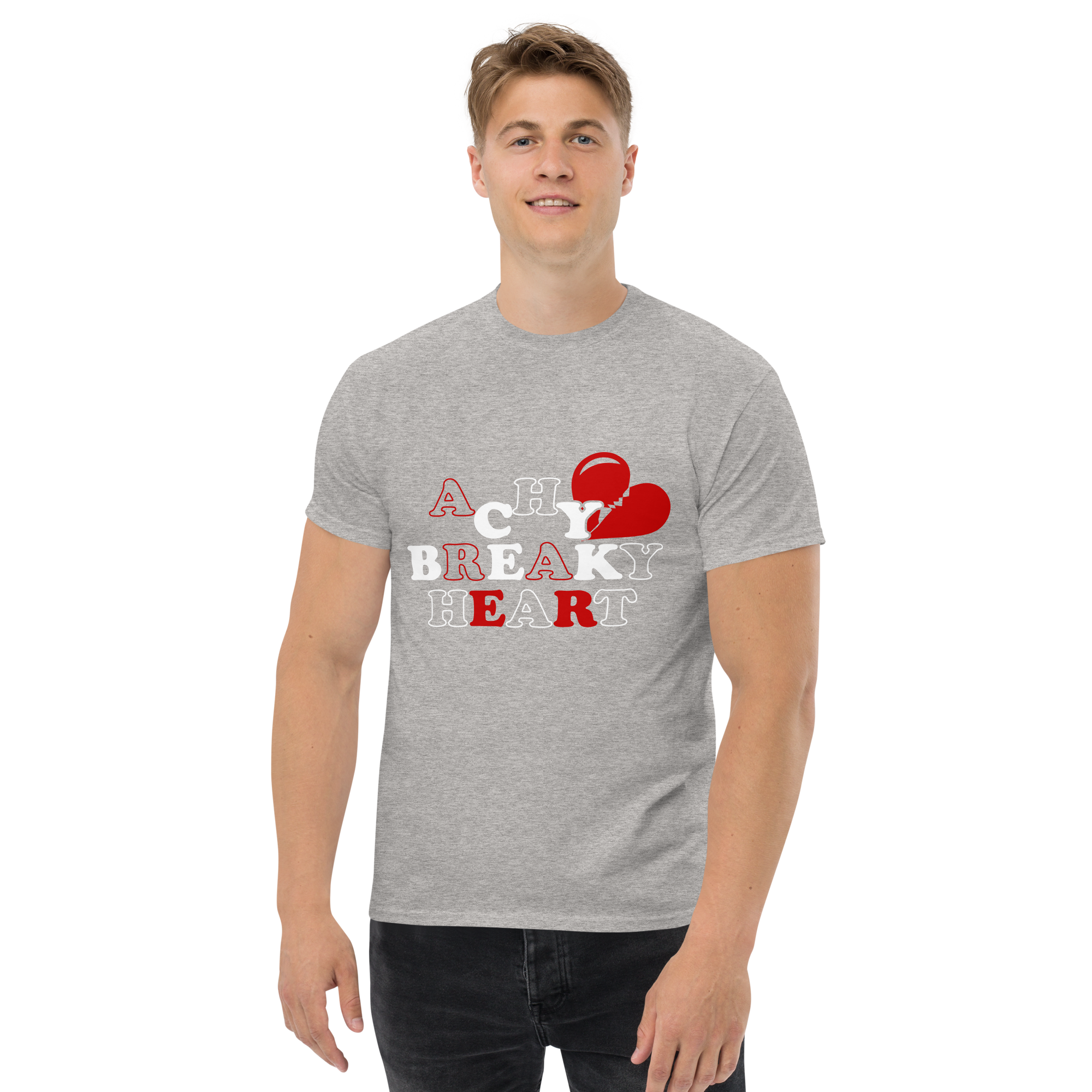 Breaky Heart Unisex classic t-shirt - Image 6