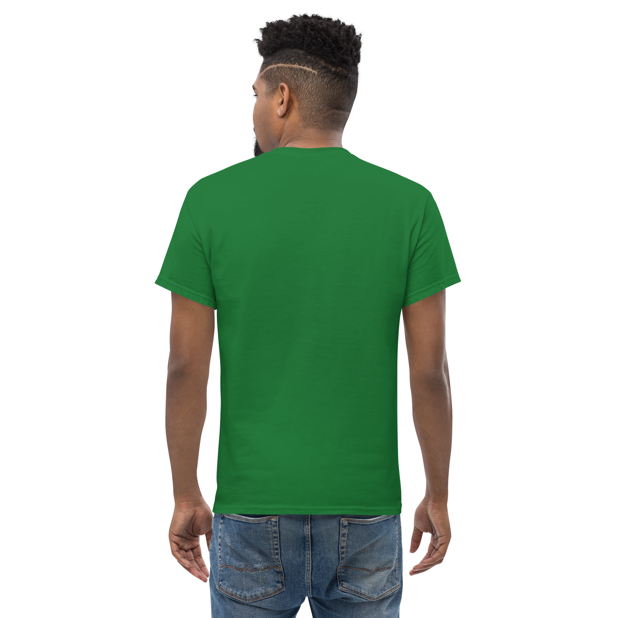 Hair Would Only Slow Me Down Unisex classic t-shirt - Image 9