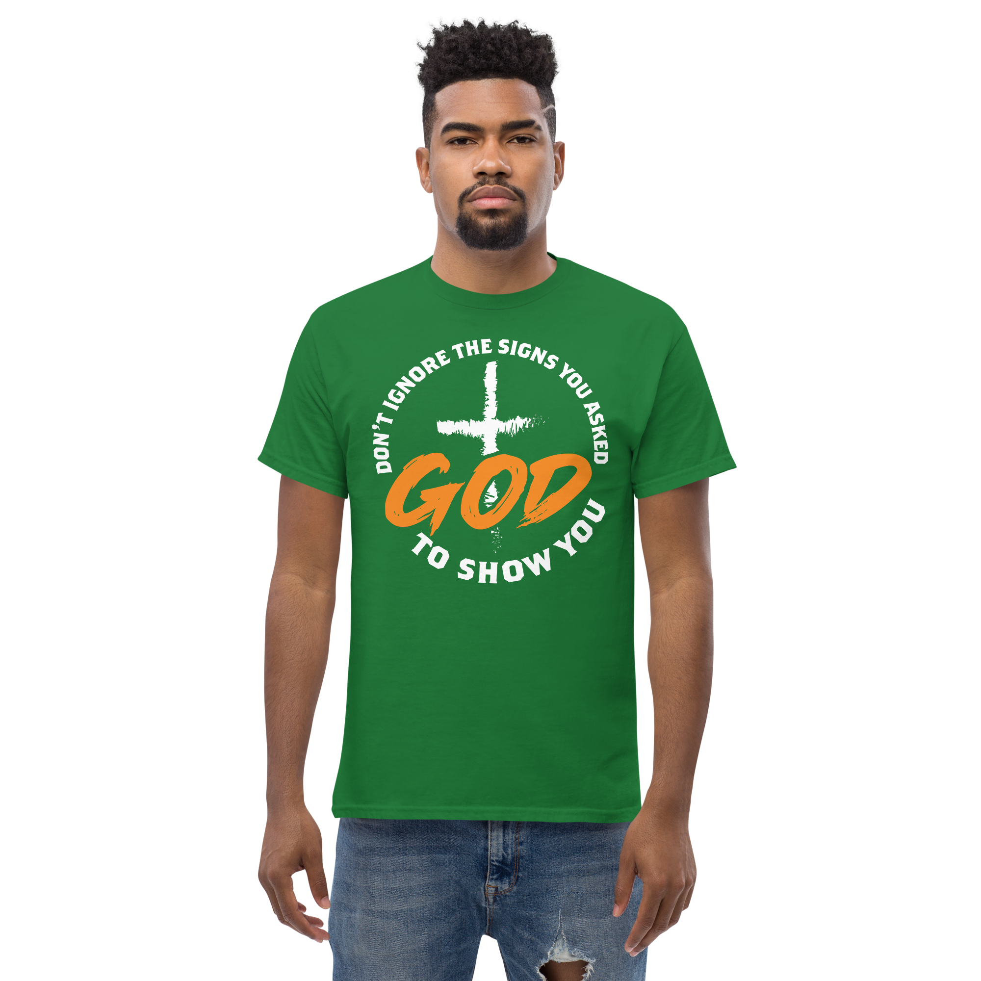 Dont Ignore The Signs You Asked Unisex Classic t-shirt - Image 4