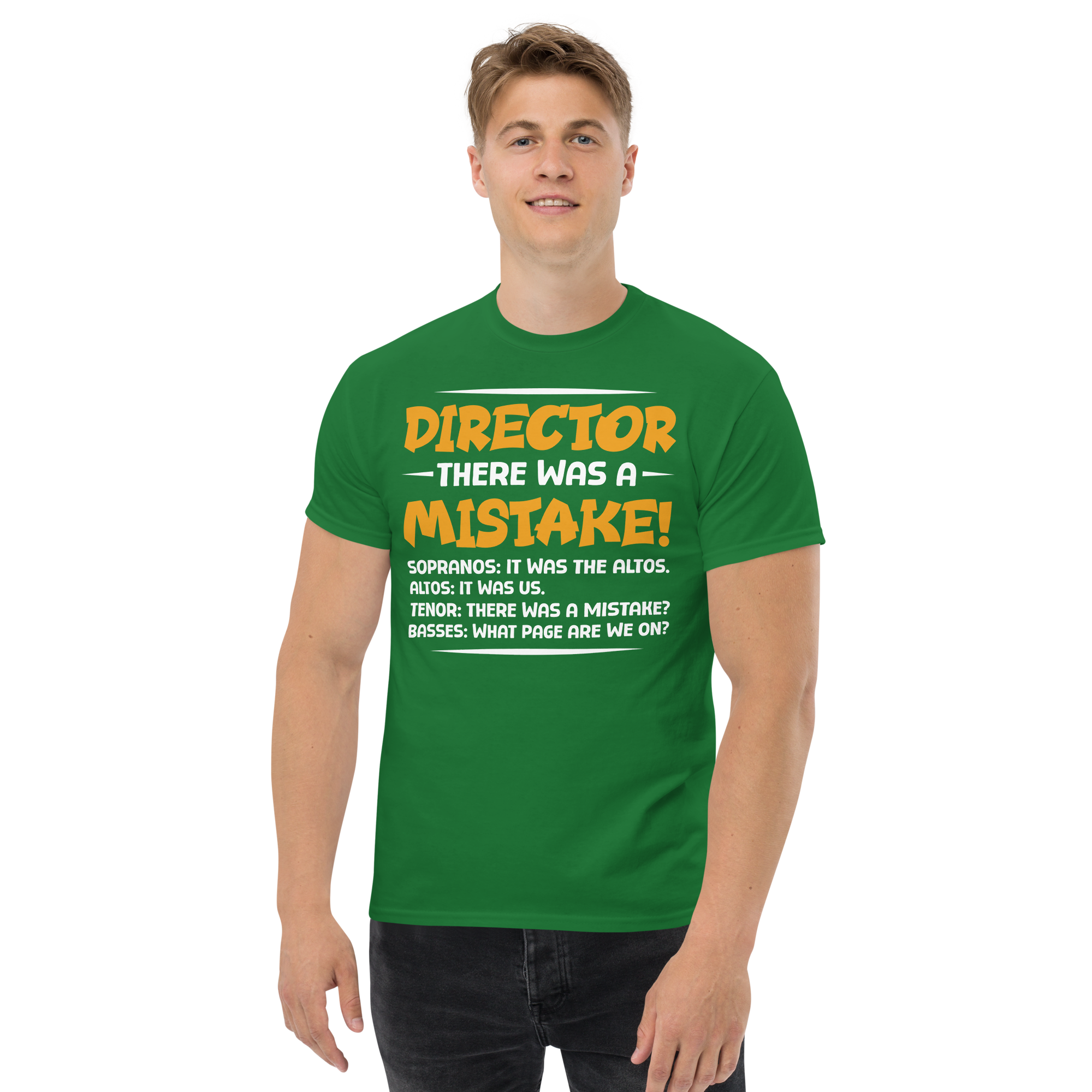 Director There Was A Mistake Unisex Classic t-shirt - Image 4