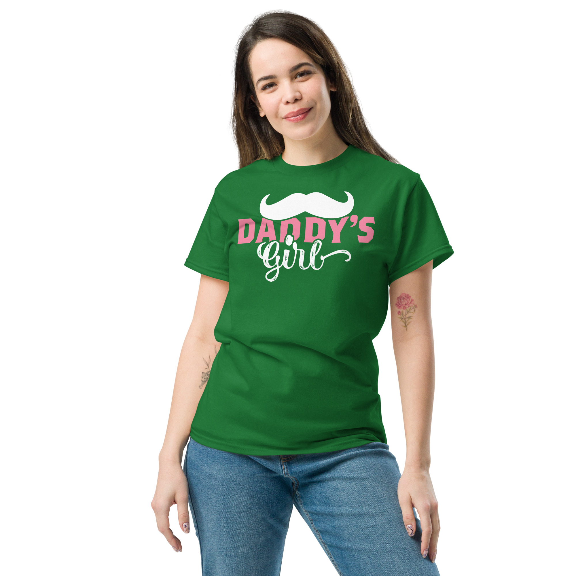 DADDYS GIRL Unisex Classic t-shirt - Image 4