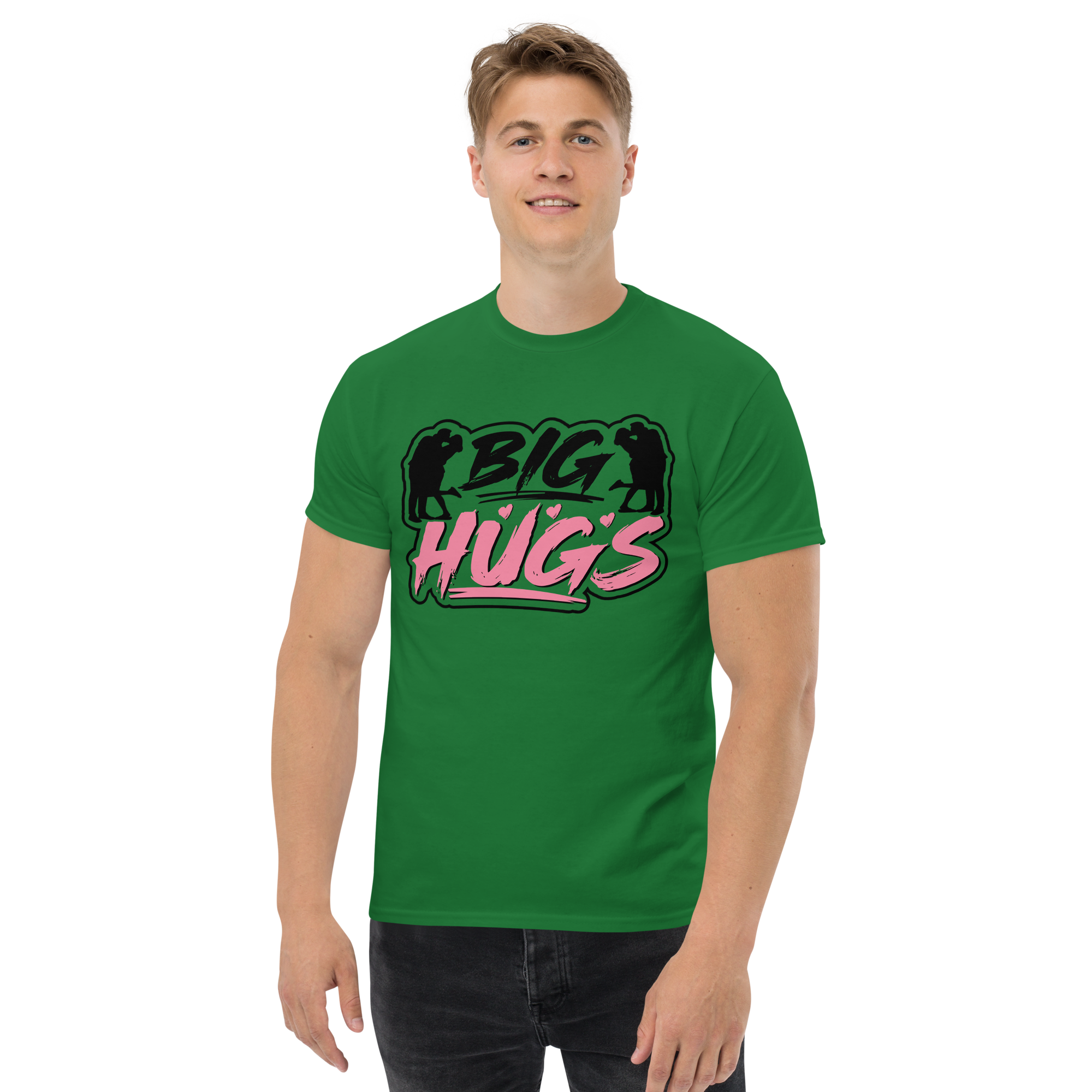 BIG- HUGS Unisex Classic t-shirt - Image 3