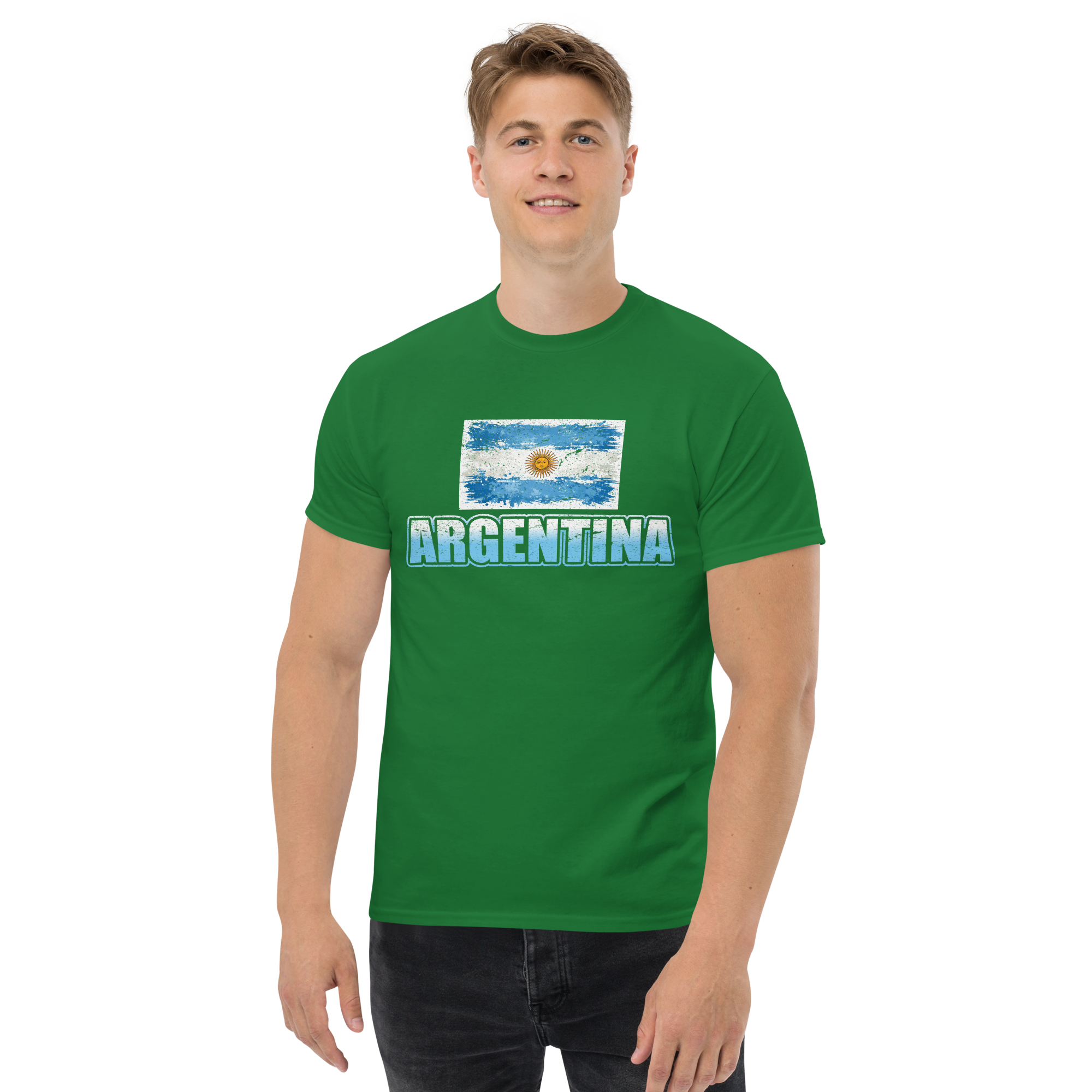 Argentina Unisex classic t- shirt - Image 4