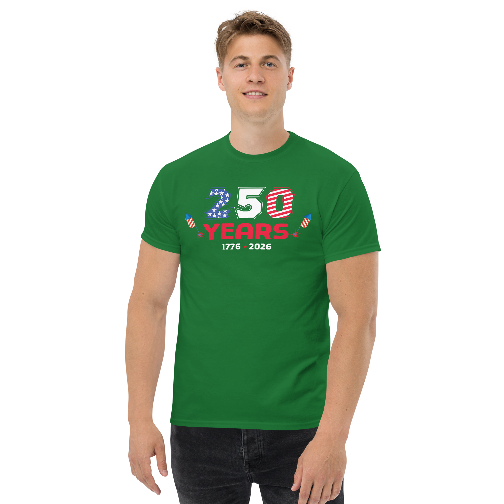 250 Years 1776 * 2026 Unisex Classic t-shirt - Image 4