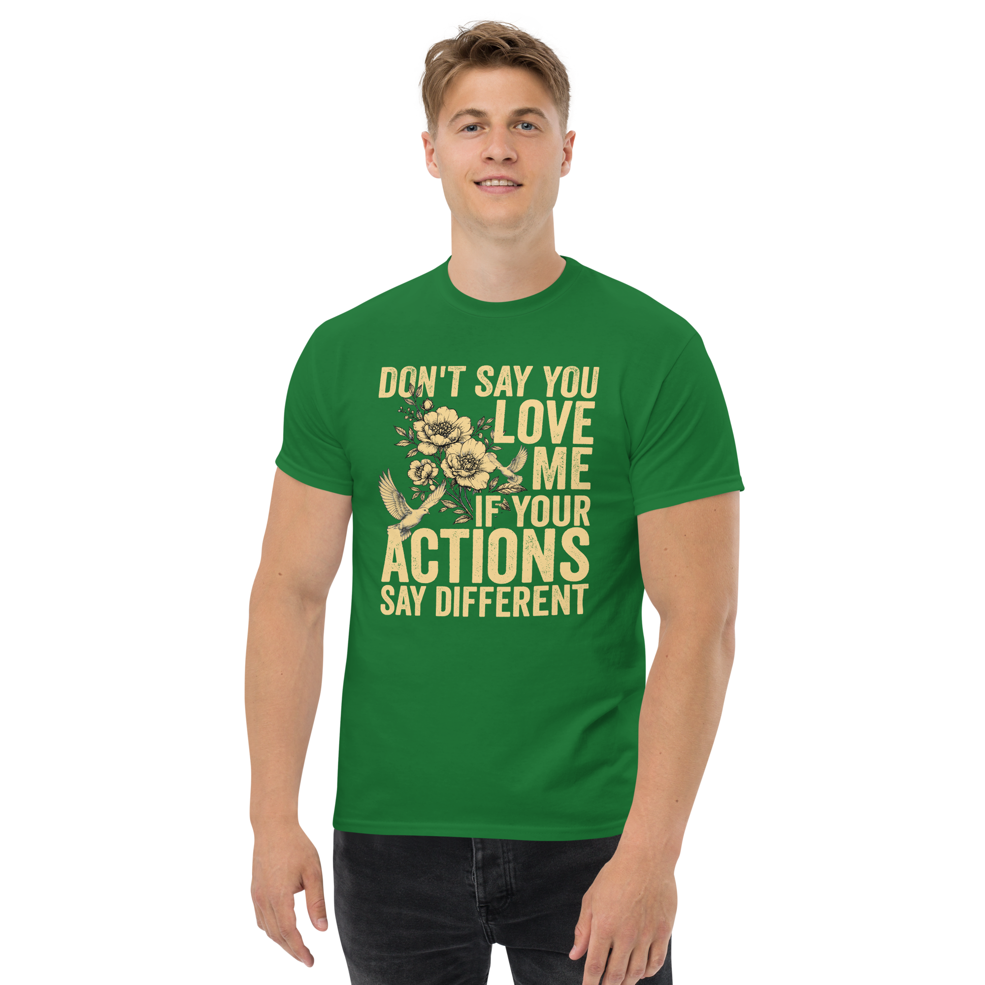 Don't Say You Love Me Unisex Classic t-shirt - Image 4