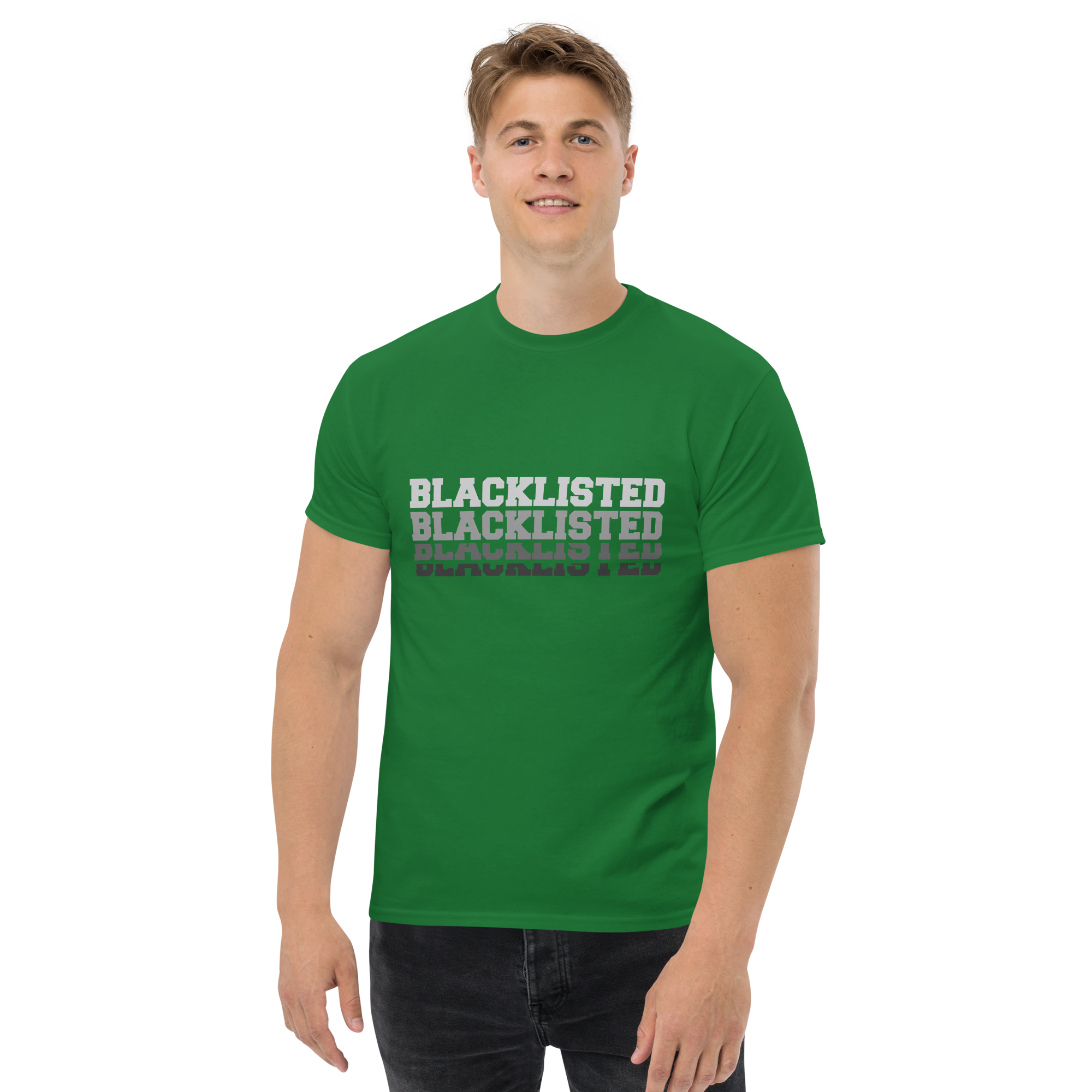 Blacklisted Unisex Classic t-shirt - Image 4