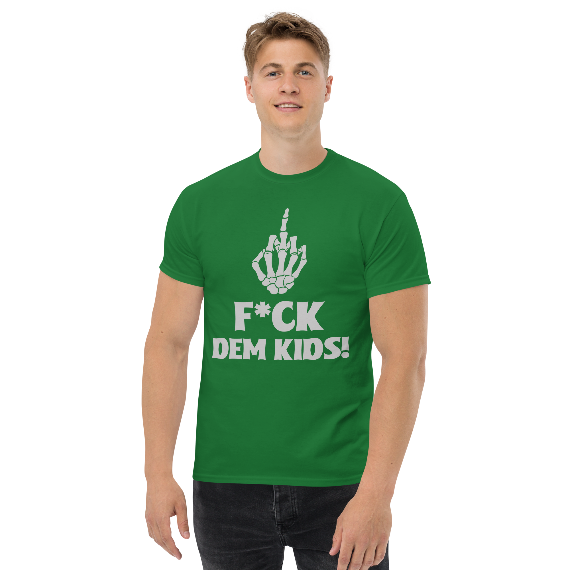 F*ck Dem Kids Unisex classic t- shirt - Image 4