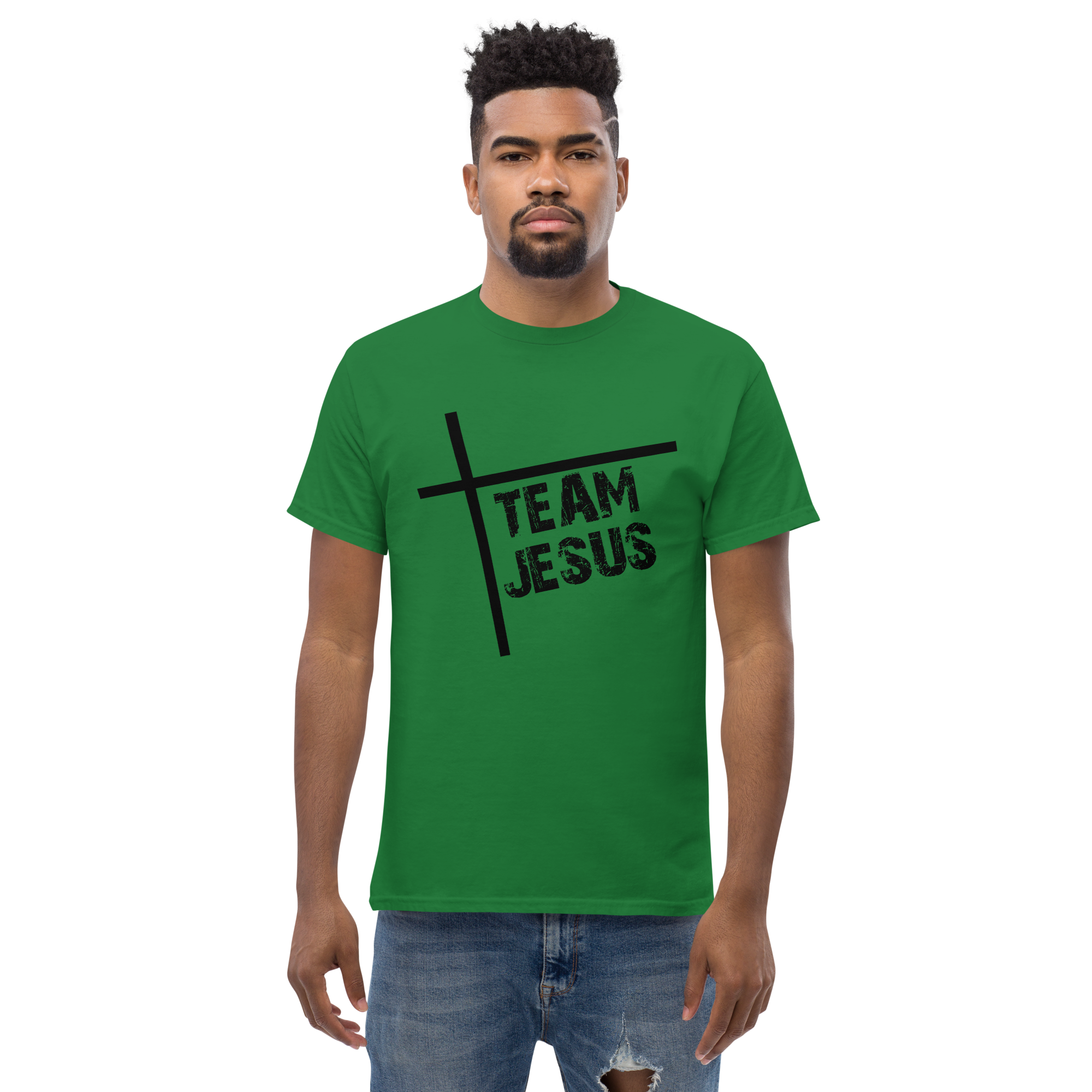 Team Jesus Unisex classic t- shirt - Image 3