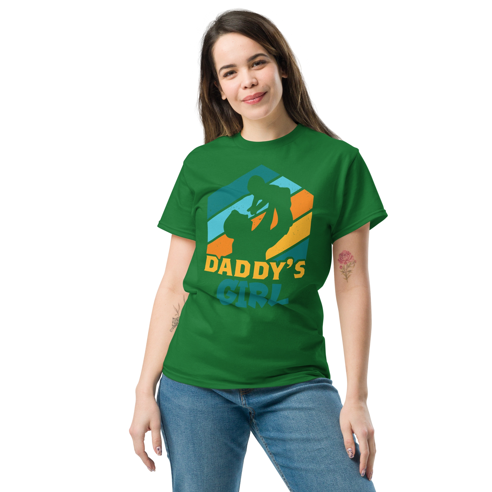 DADDYS GIRL Unisex Classic t-shirt - Image 4