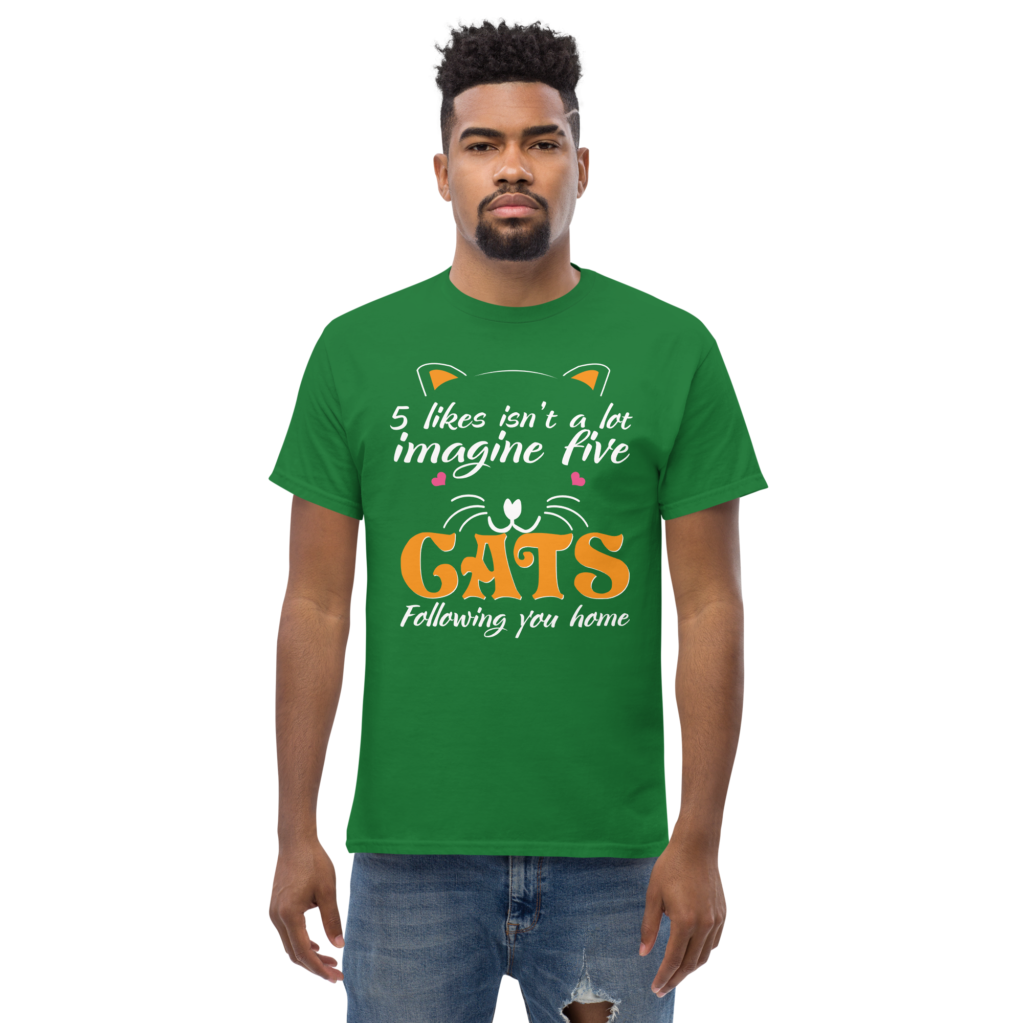 5 Likes isn't a Lot Unisex classic t-shirt - Image 4