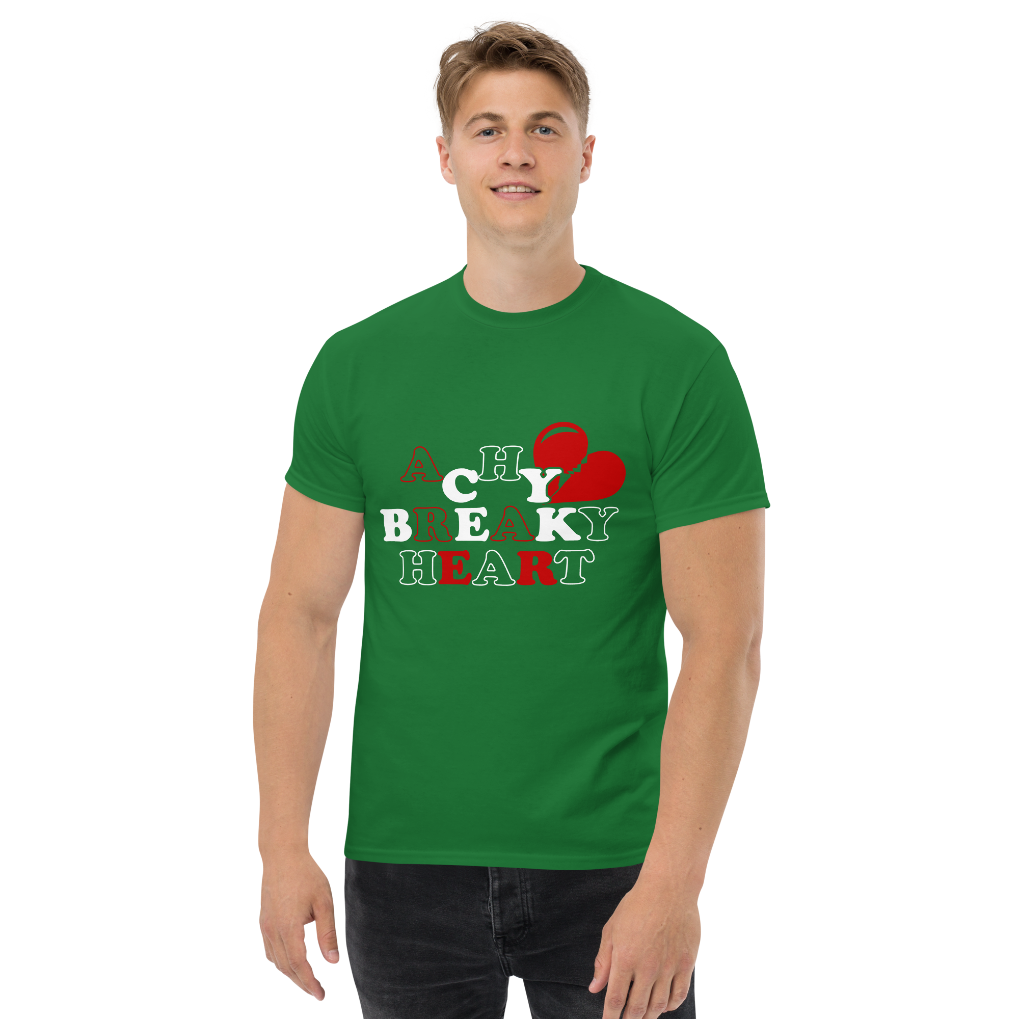 Breaky Heart Unisex classic t-shirt - Image 3