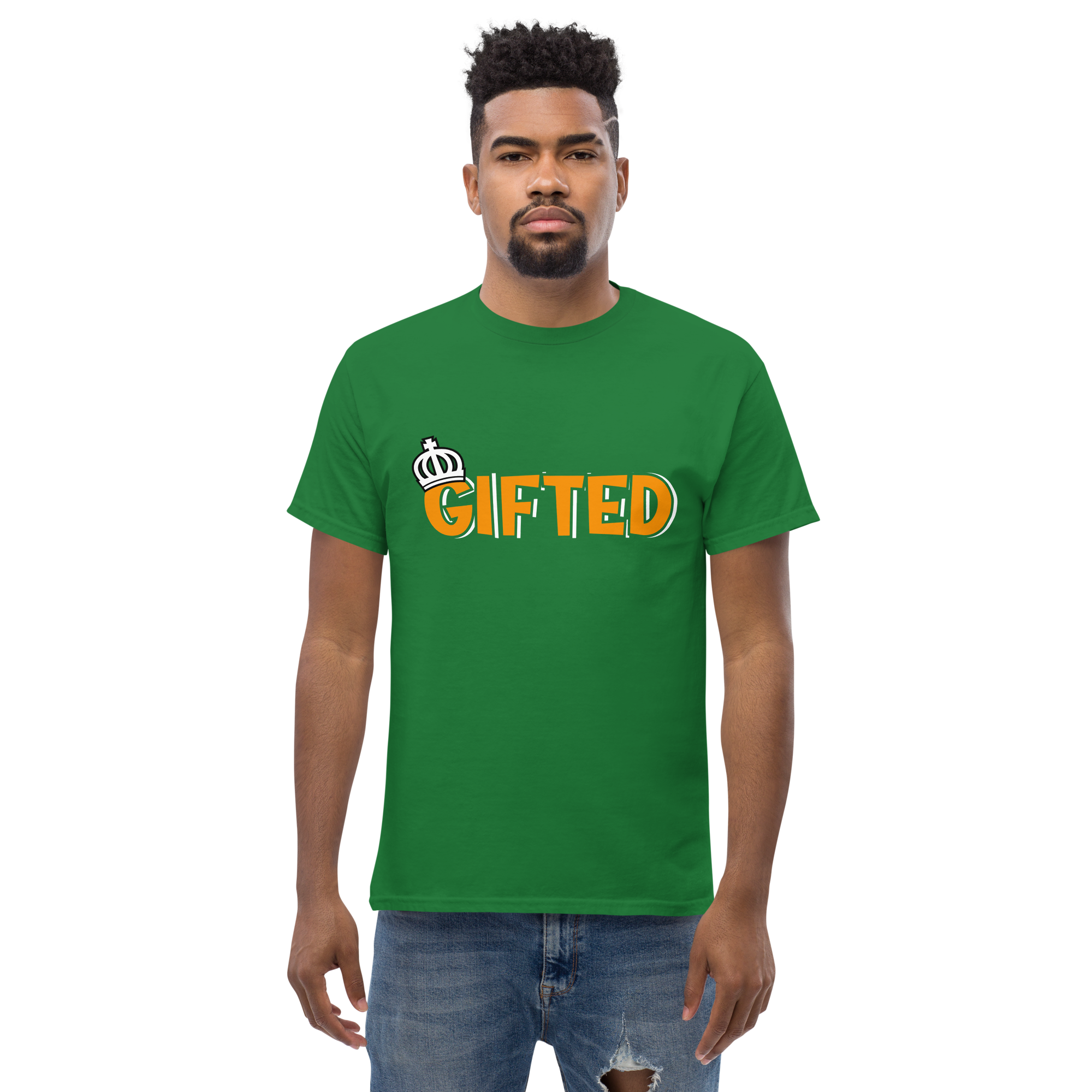 Gifted Unisex classic t-shirt - Image 4
