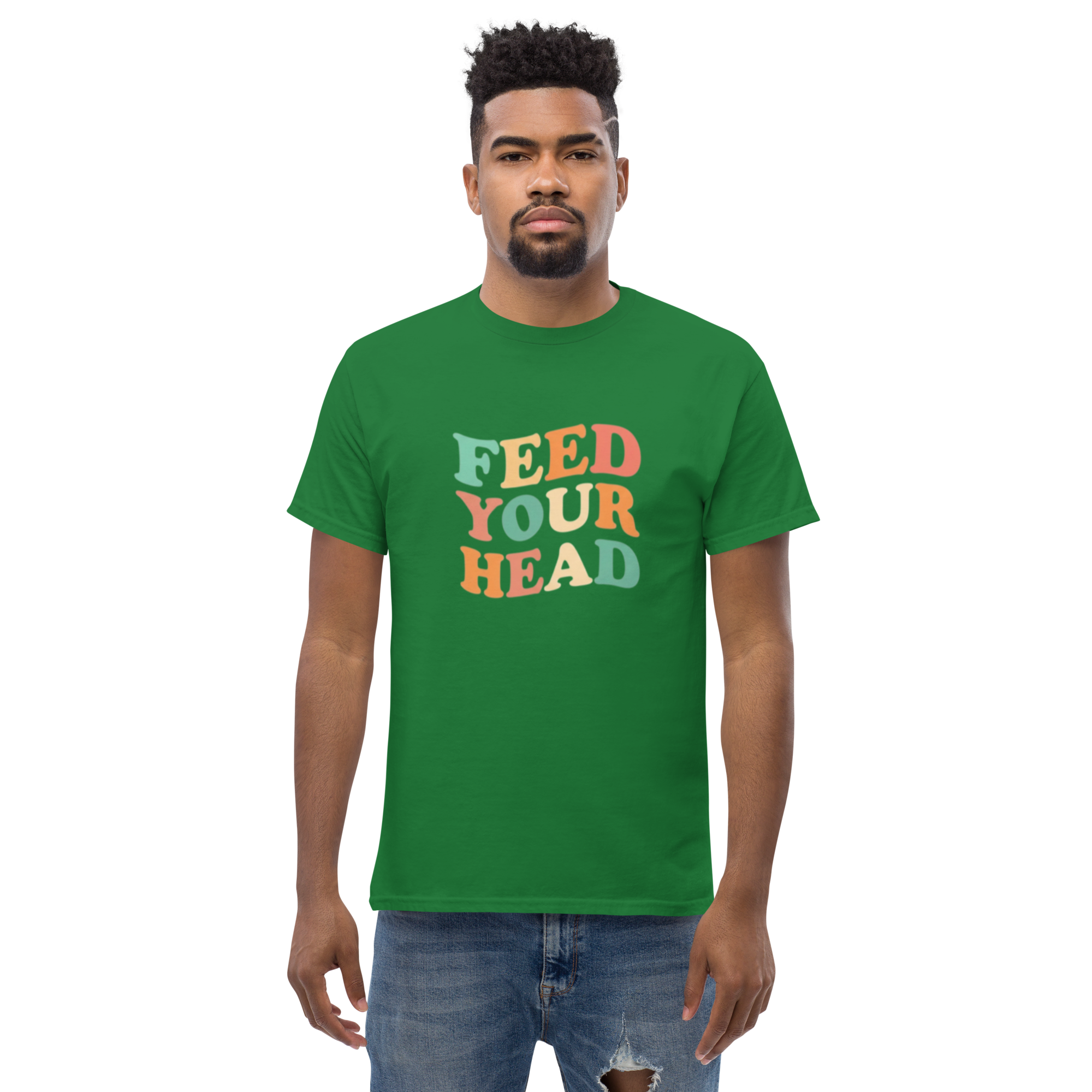 Feed Your Head Unisex classic t - shirt - Image 4