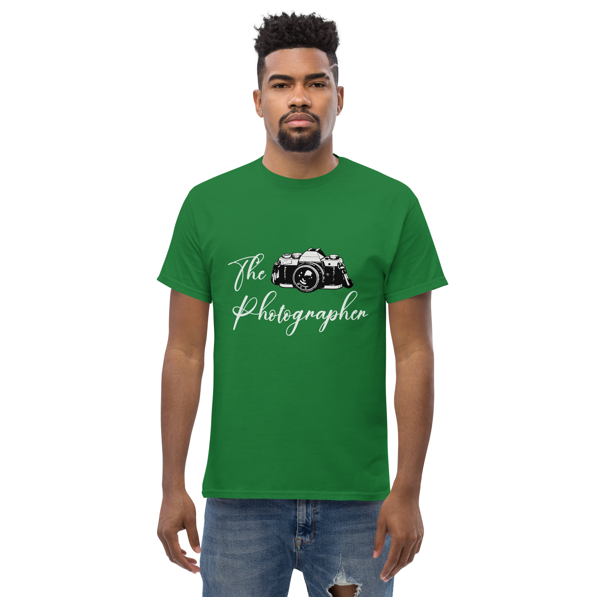 The Photographer Unisex classic t- shirt - Image 4