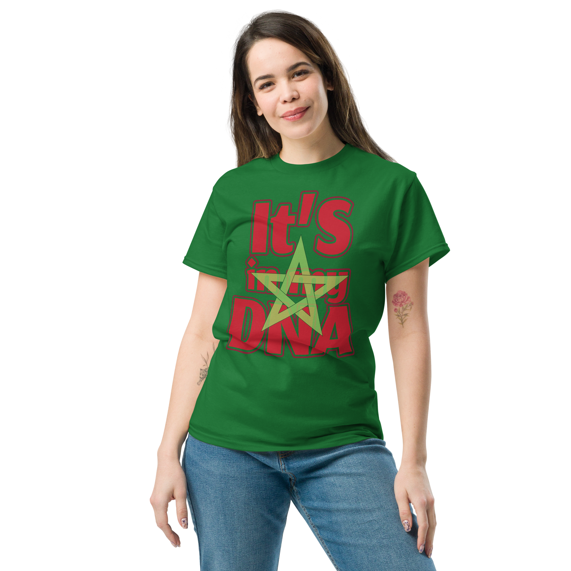 It's in My DNA Unisex classic t- shirt - Image 5