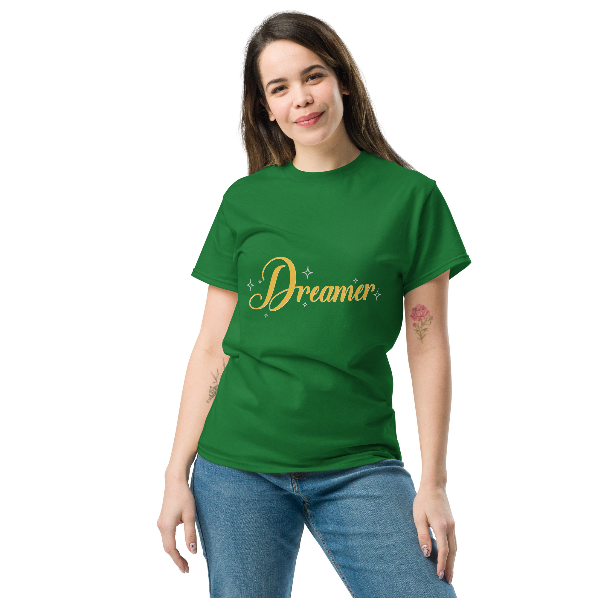 Dreamer Unisex classic t- shirt - Image 4
