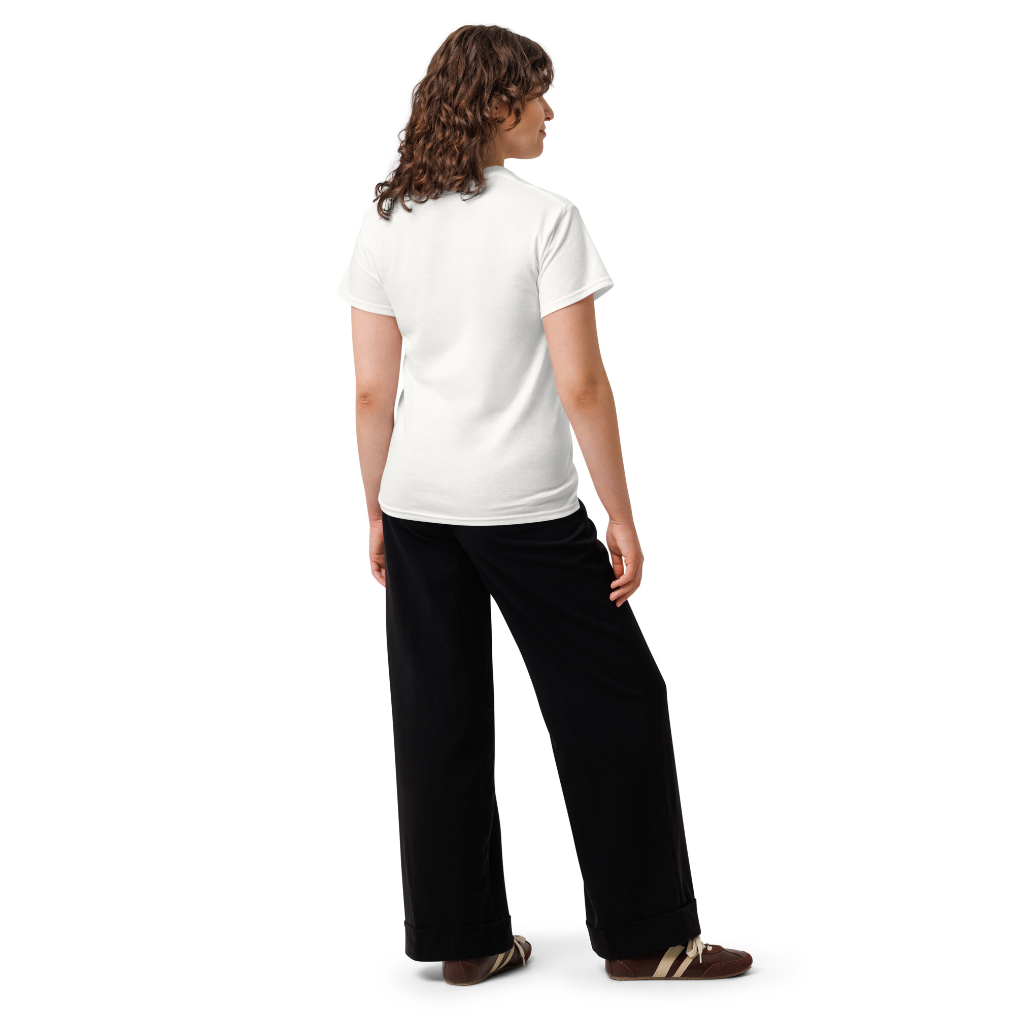 My Favorite Nurse Calls Me MOM Unisex classic t- shirt - Image 7