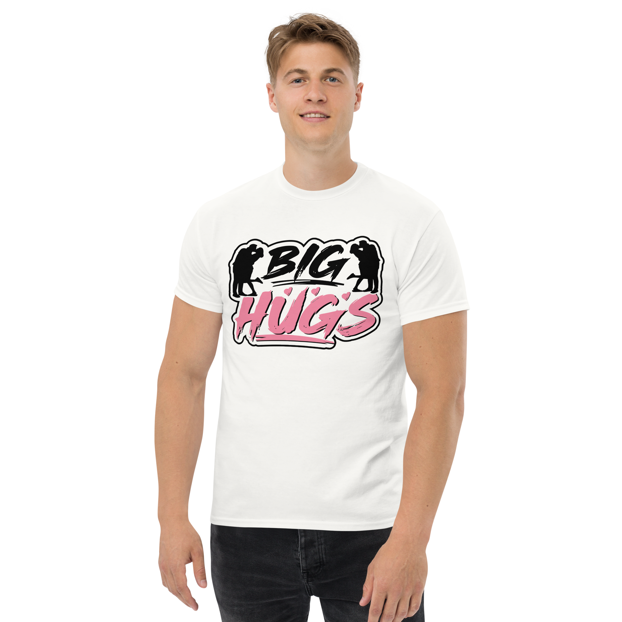 BIG- HUGS Unisex Classic t-shirt - Image 5