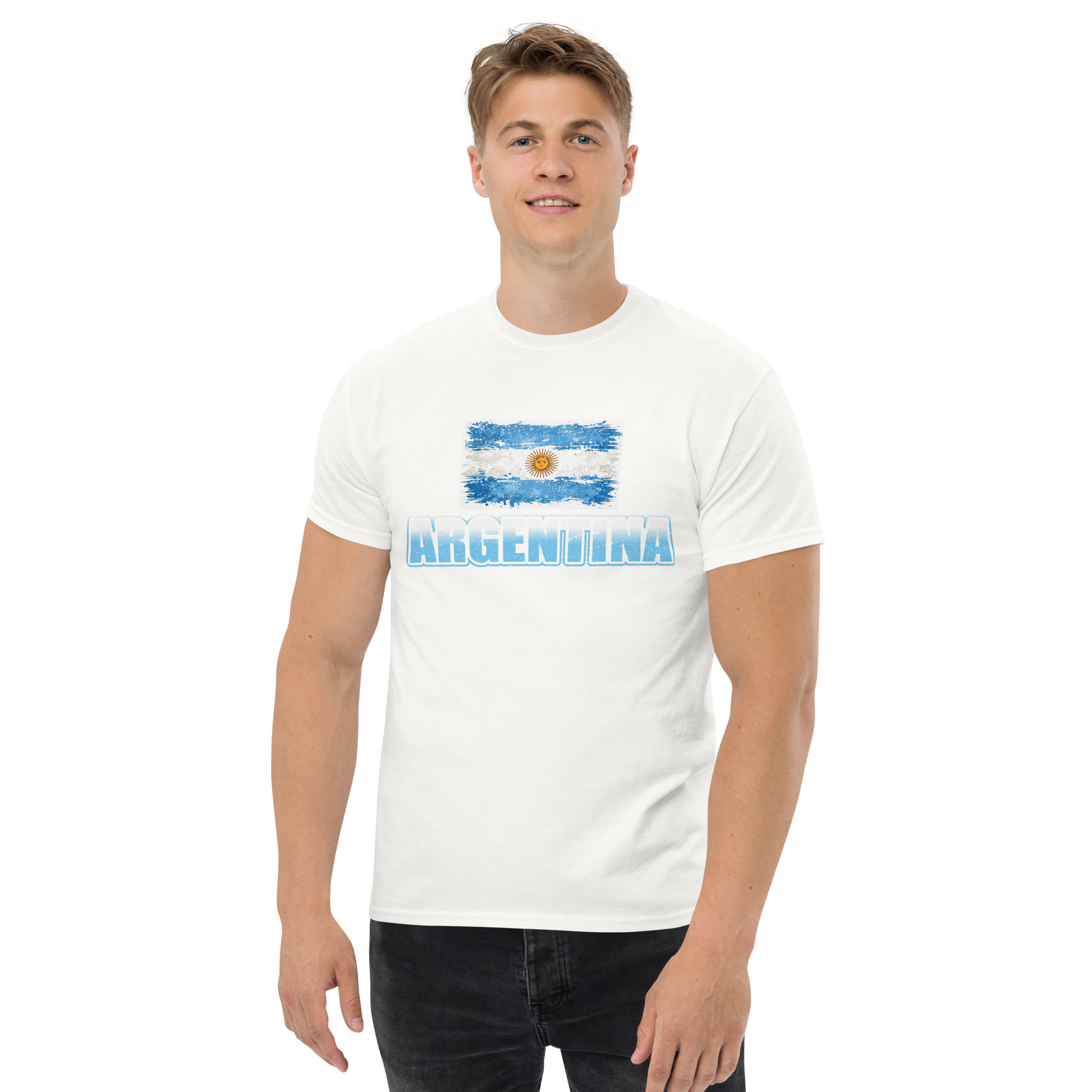 Argentina Unisex classic t- shirt - Image 6