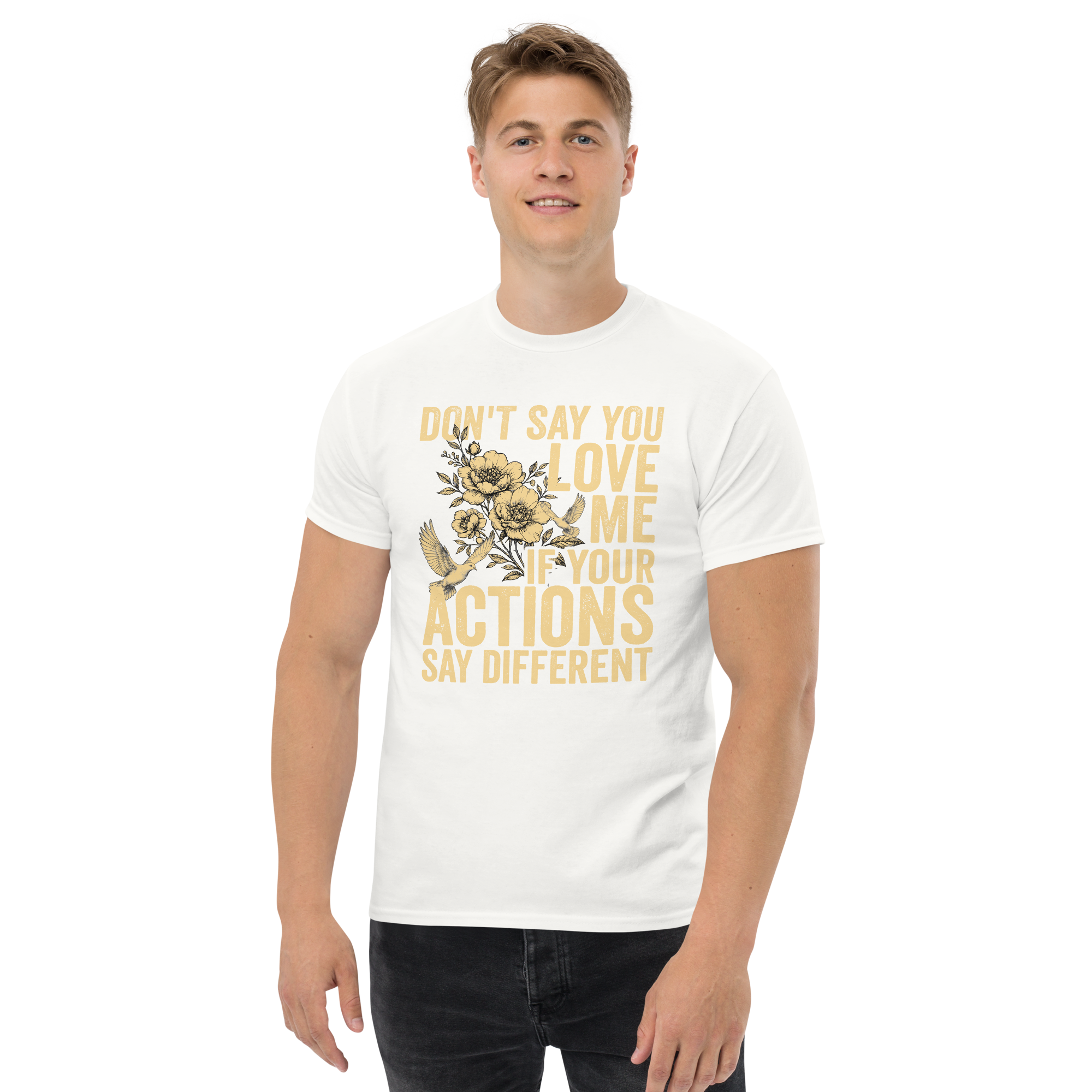 Don't Say You Love Me Unisex Classic t-shirt - Image 6