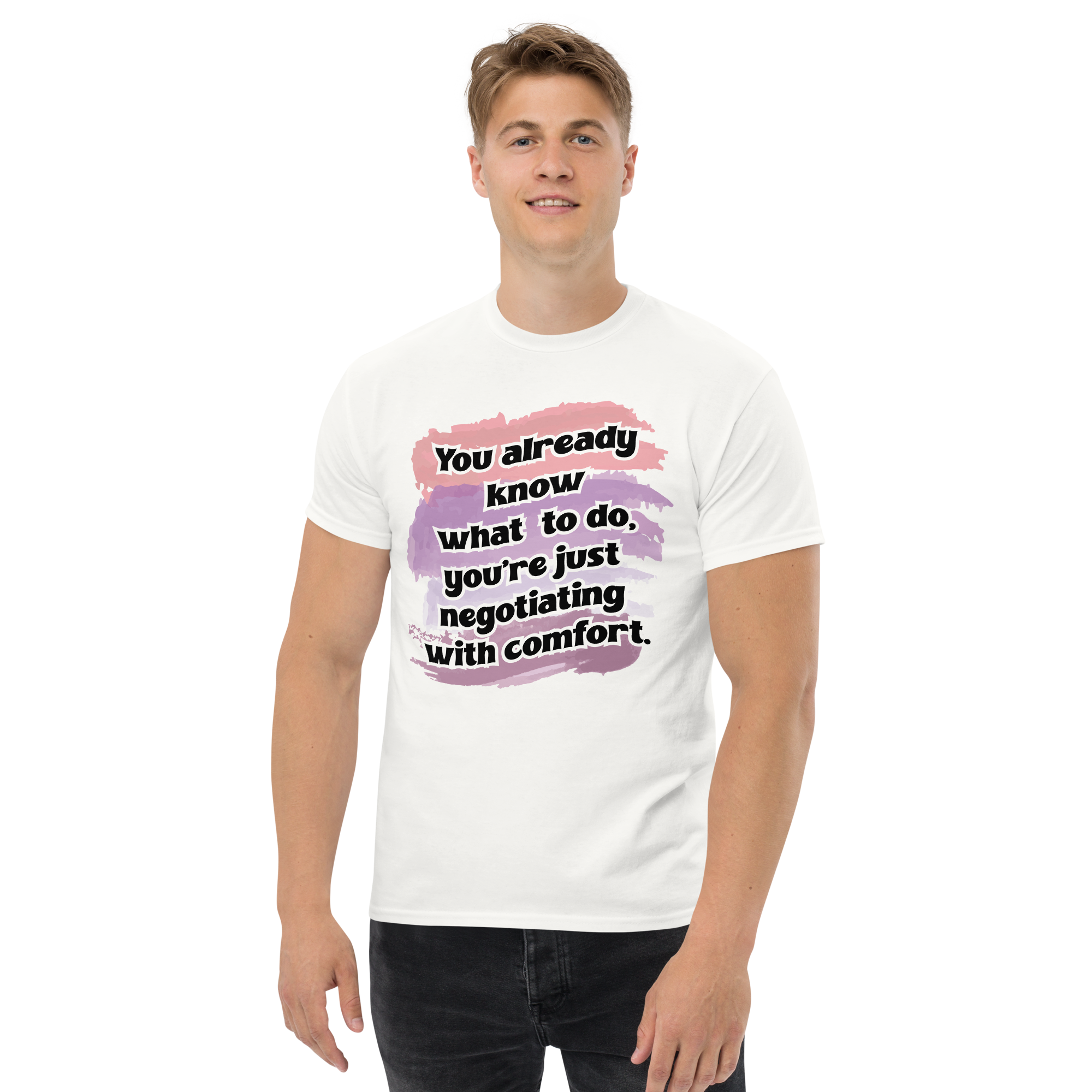 You Already Kow What to Do Unisex Classic t-shirt - Image 6