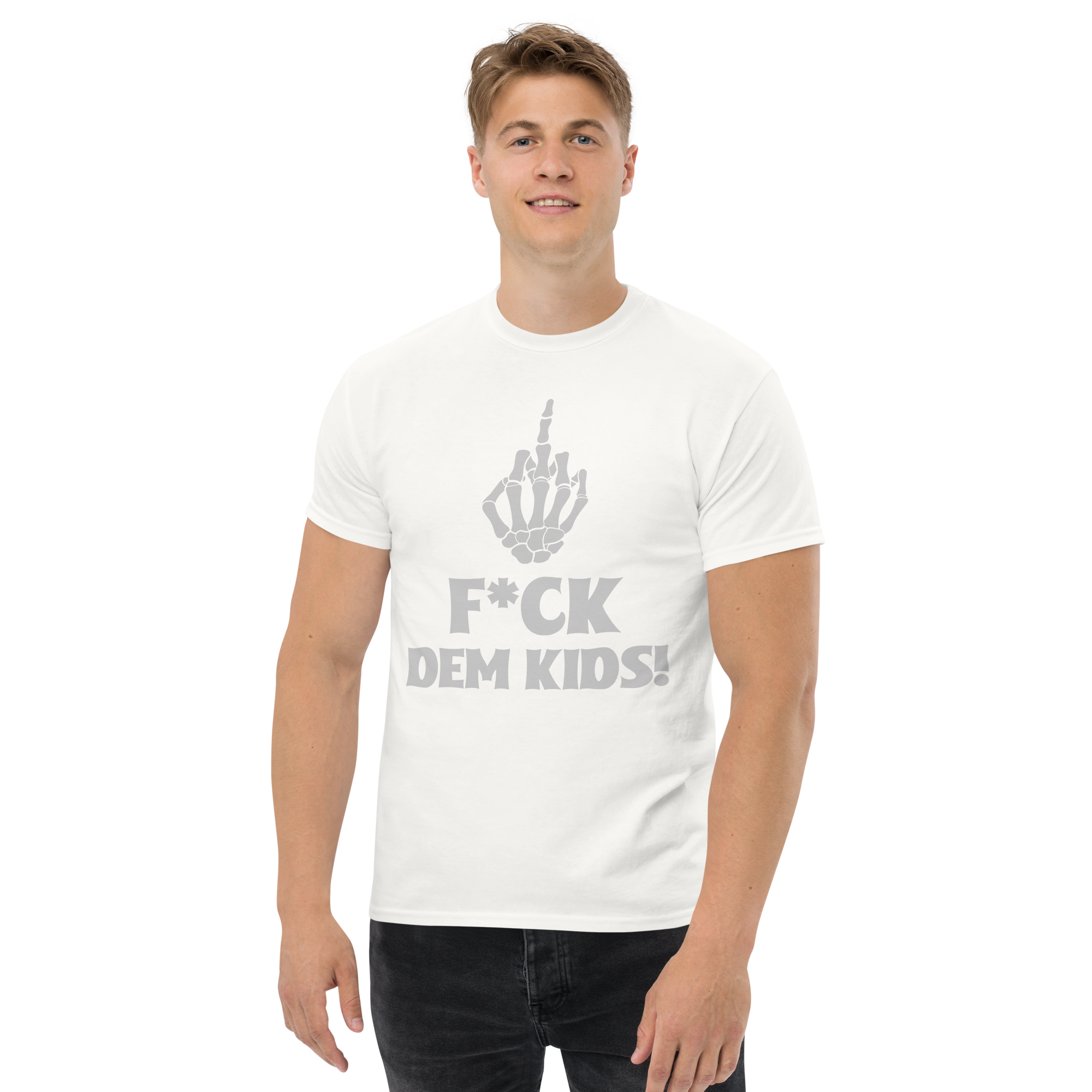 F*ck Dem Kids Unisex classic t- shirt - Image 6