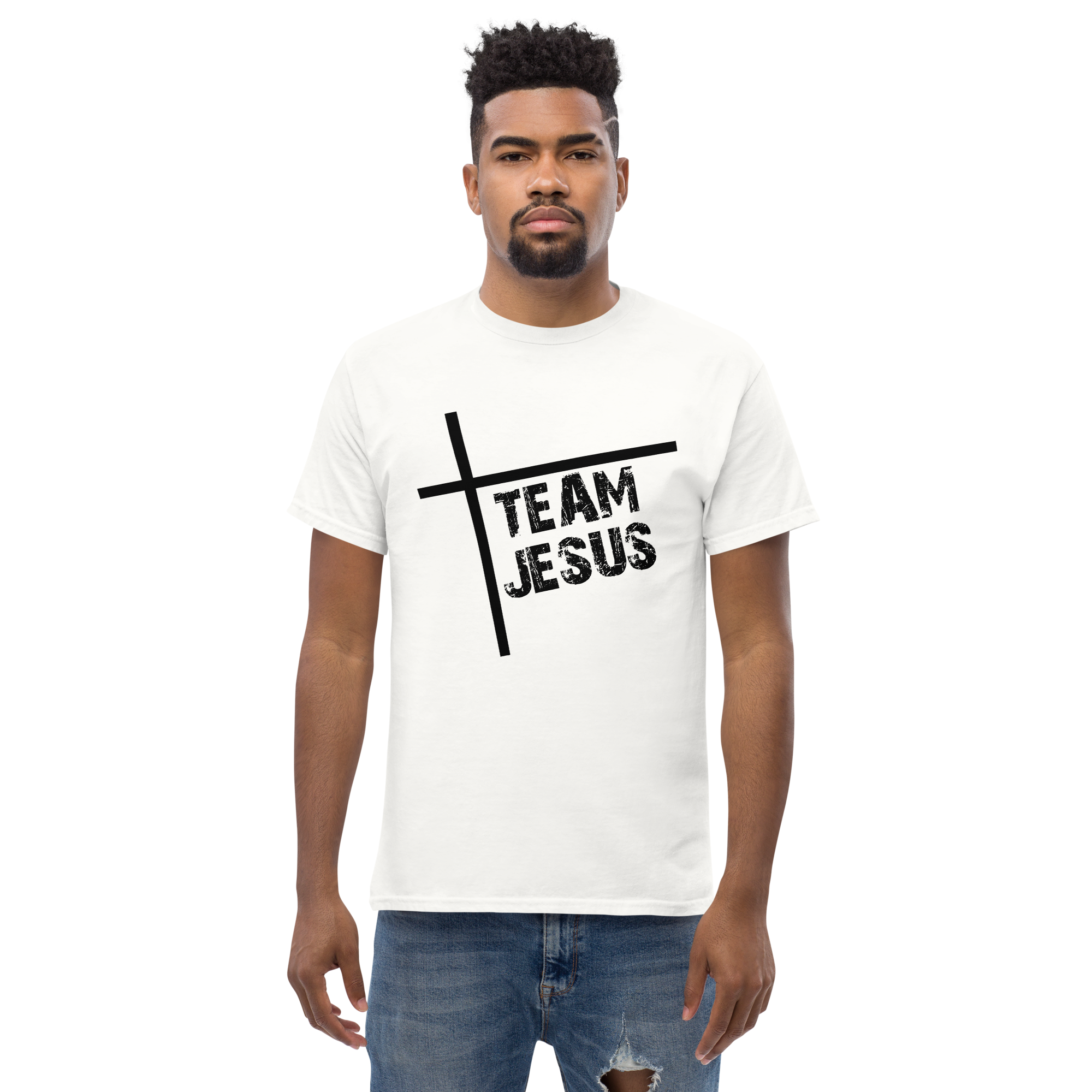 Team Jesus Unisex classic t- shirt - Image 5