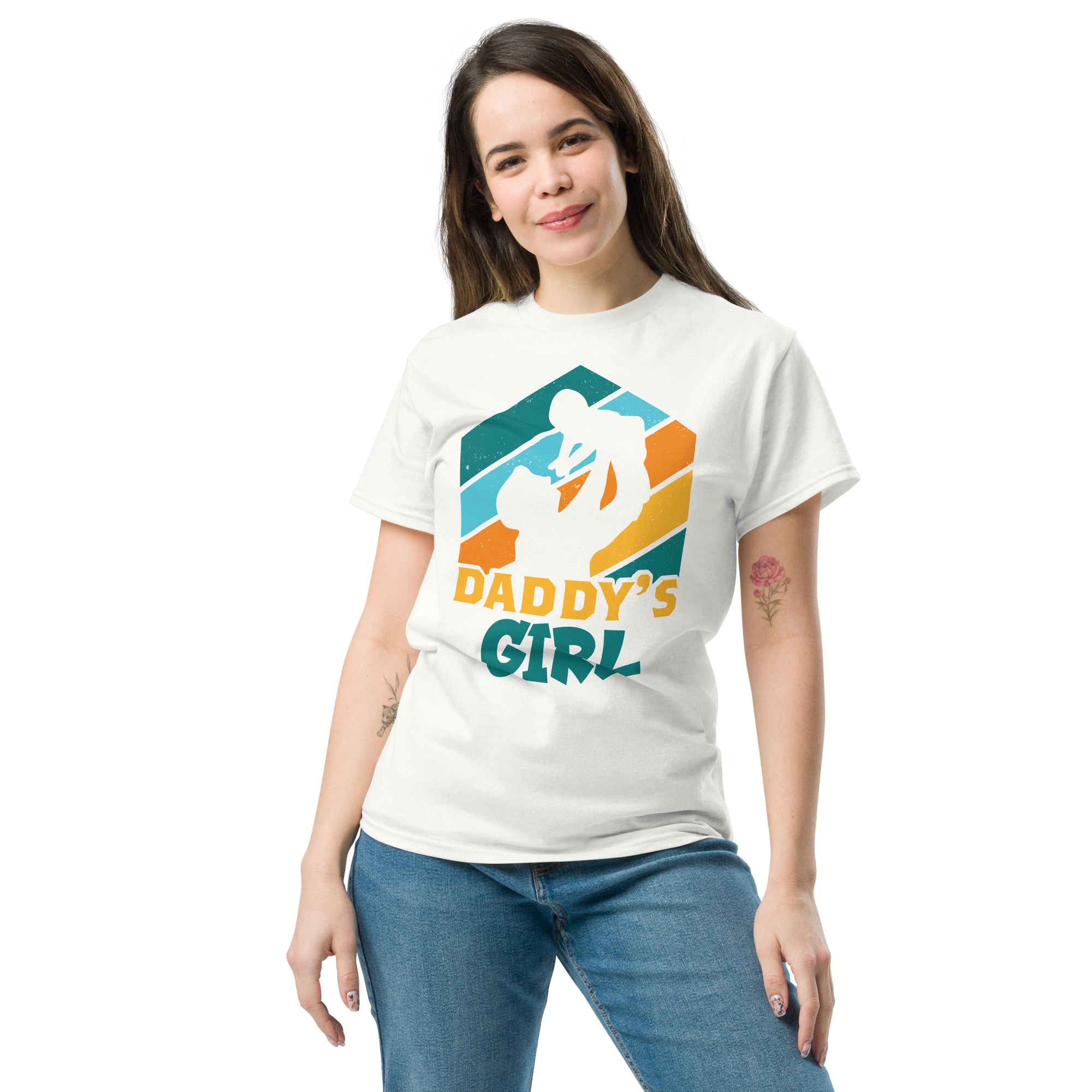 DADDYS GIRL Unisex Classic t-shirt - Image 6