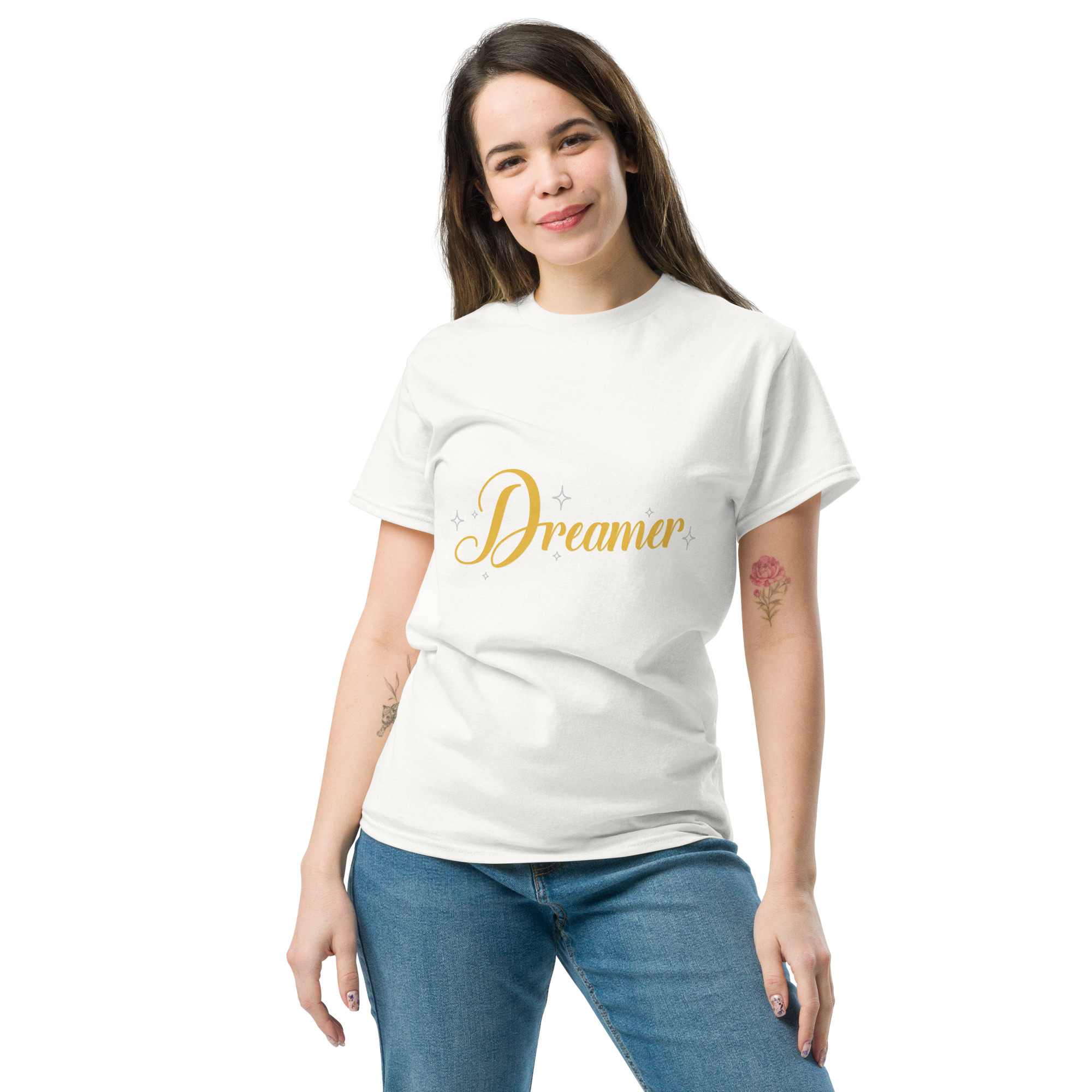 Dreamer Unisex classic t- shirt - Image 6