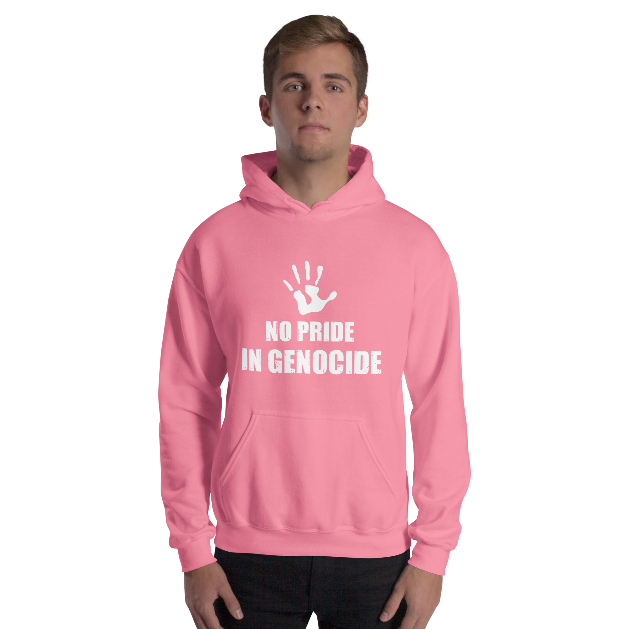 No Pride IN GENOCIDE Unisex Hoodie - Image 5