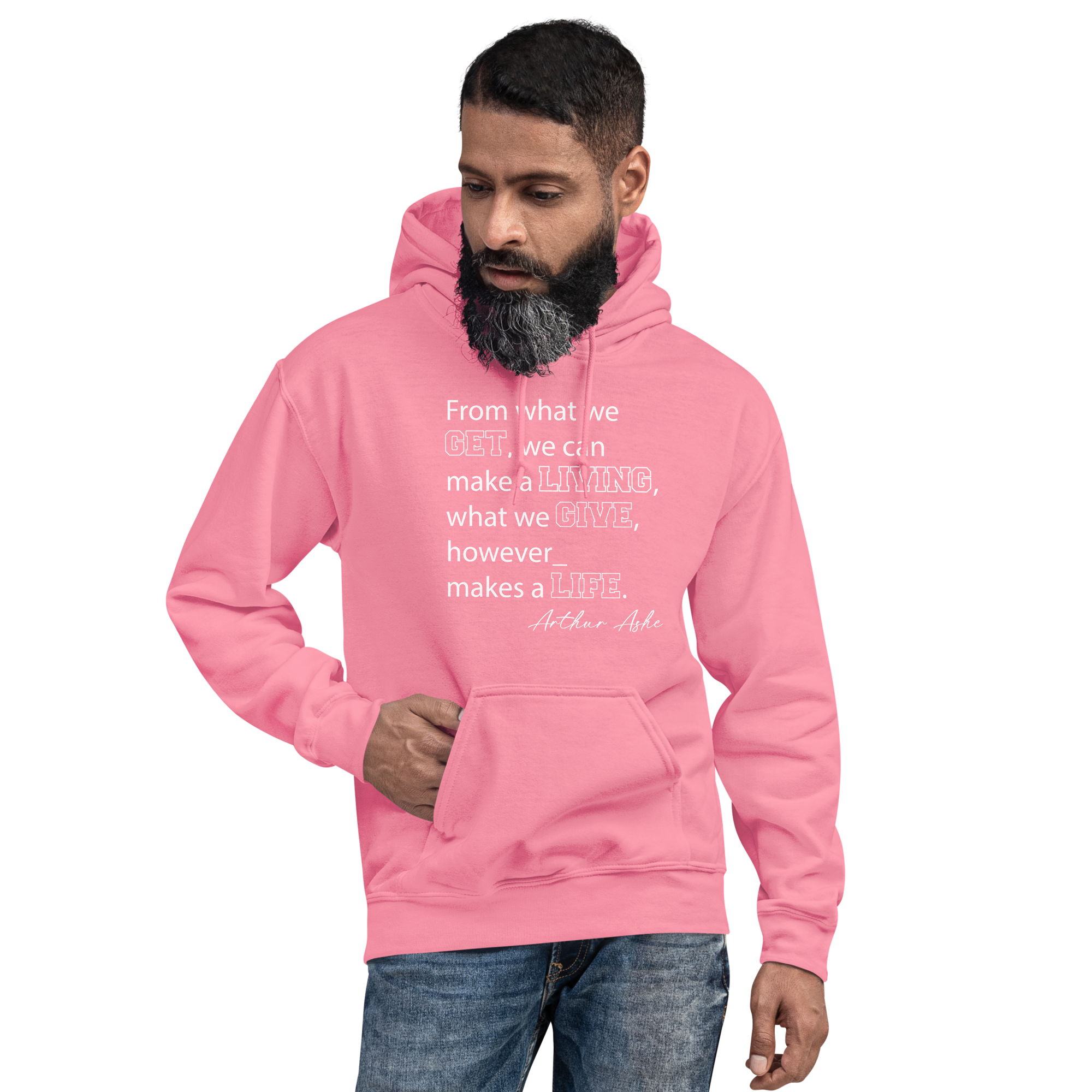 From What we GET Unisex Hoodie - Image 5