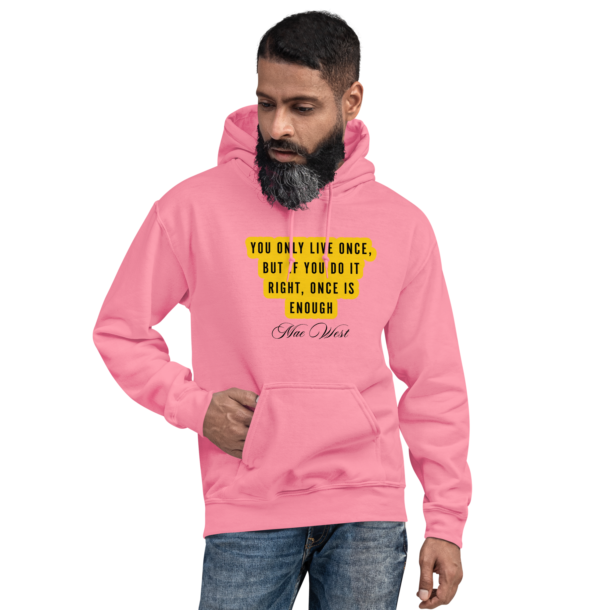 You Only Live Once But Unisex Hoodie - Image 5